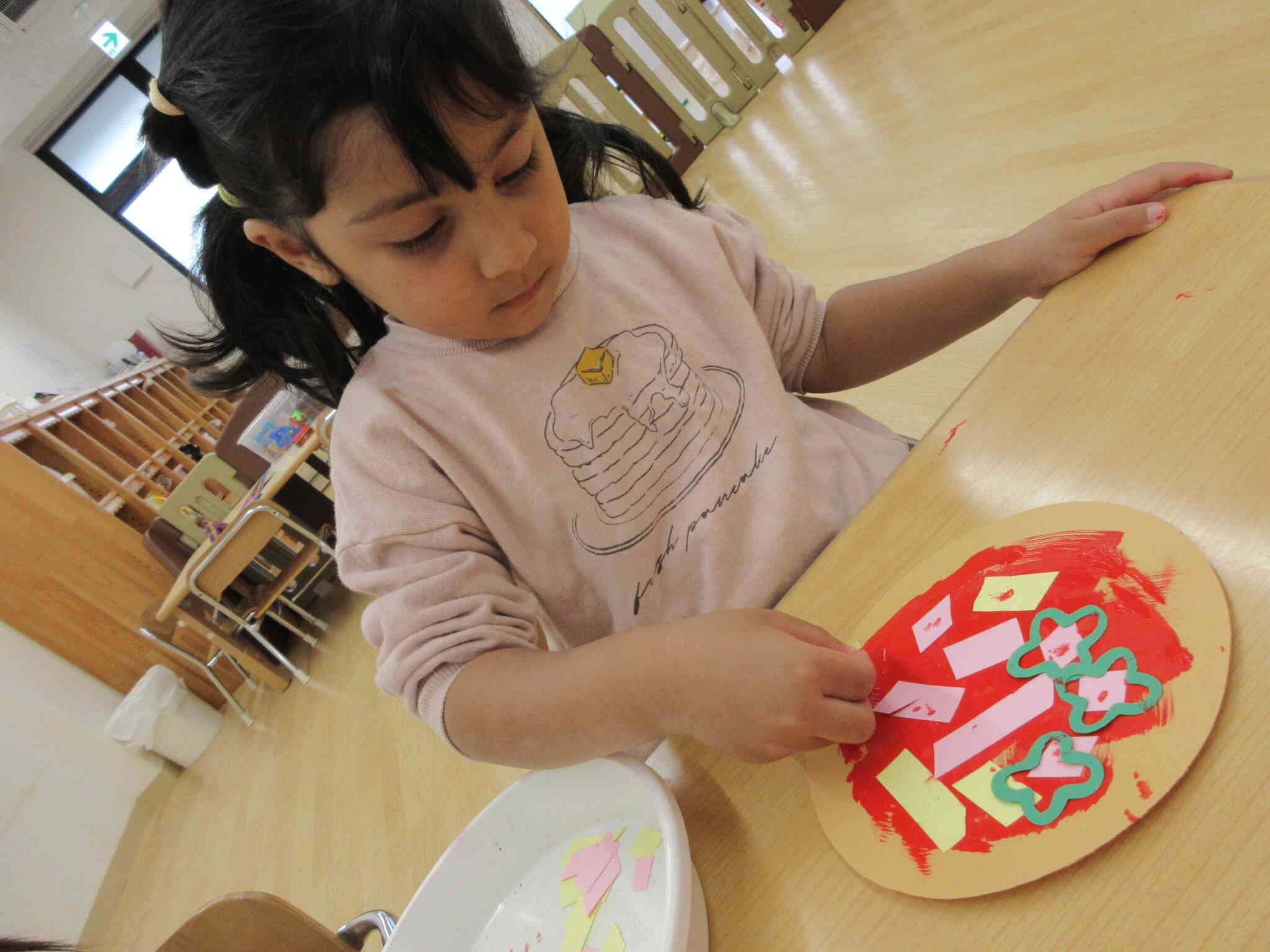 何をのせようかな