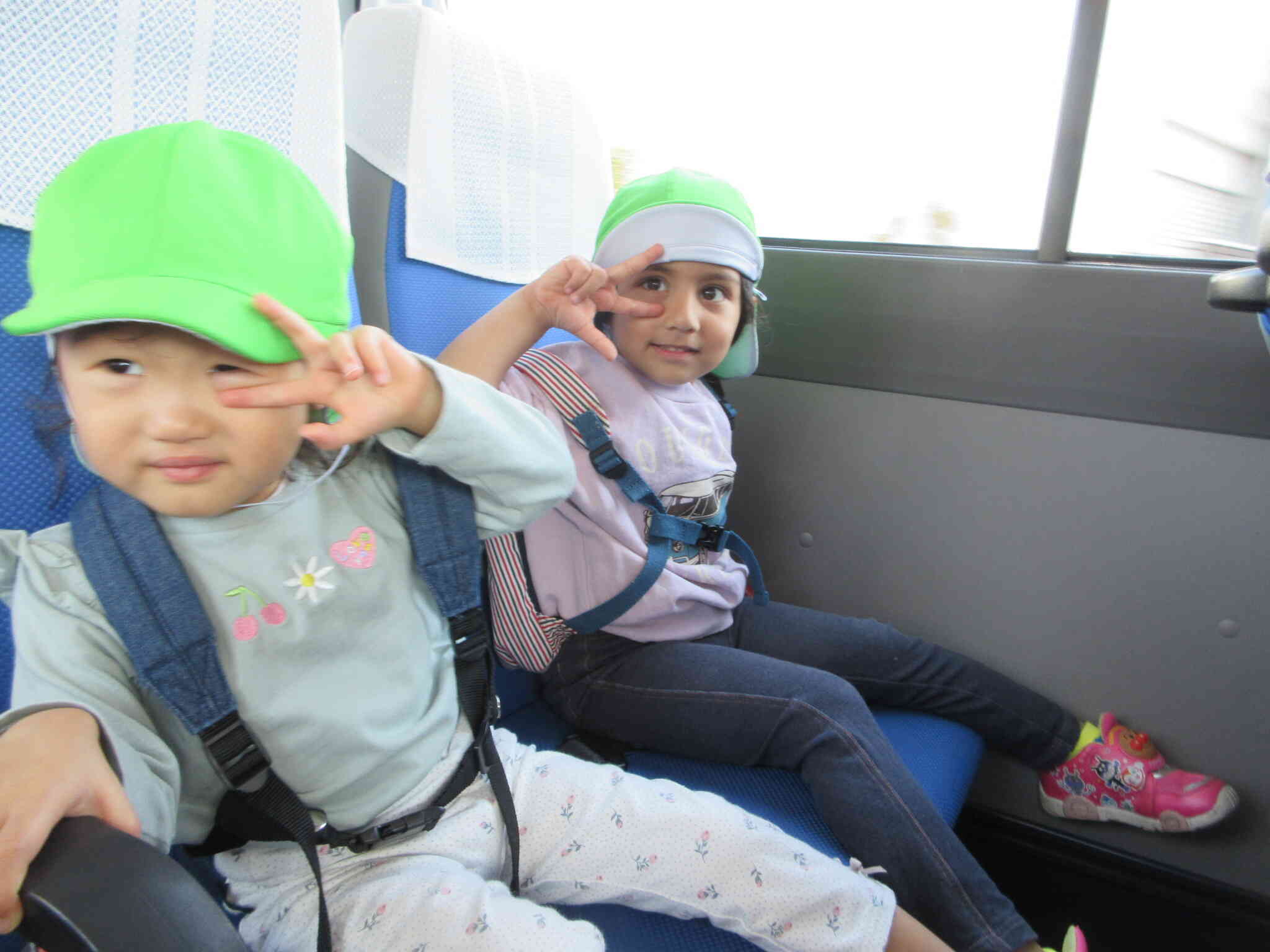 しゅっぱ～つ～！！