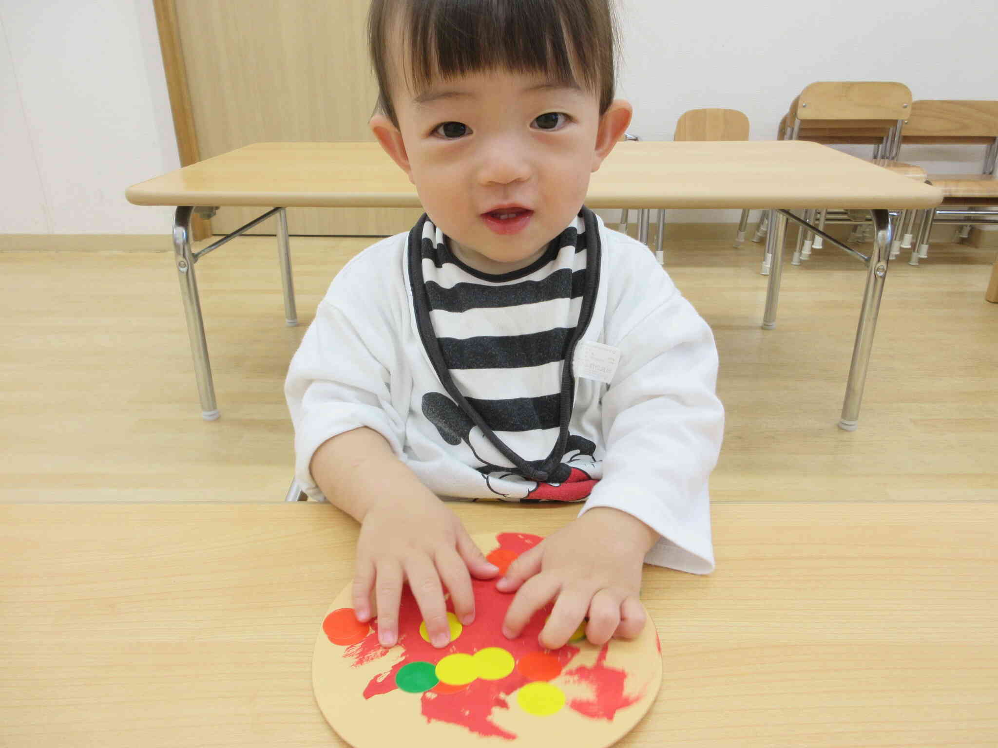 美味しそうなピザがた～くさん。