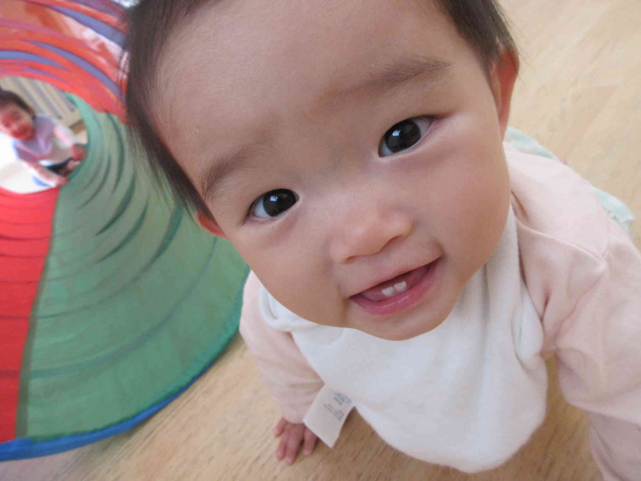 ね～ね～あそぼうよ～(*^-^*)