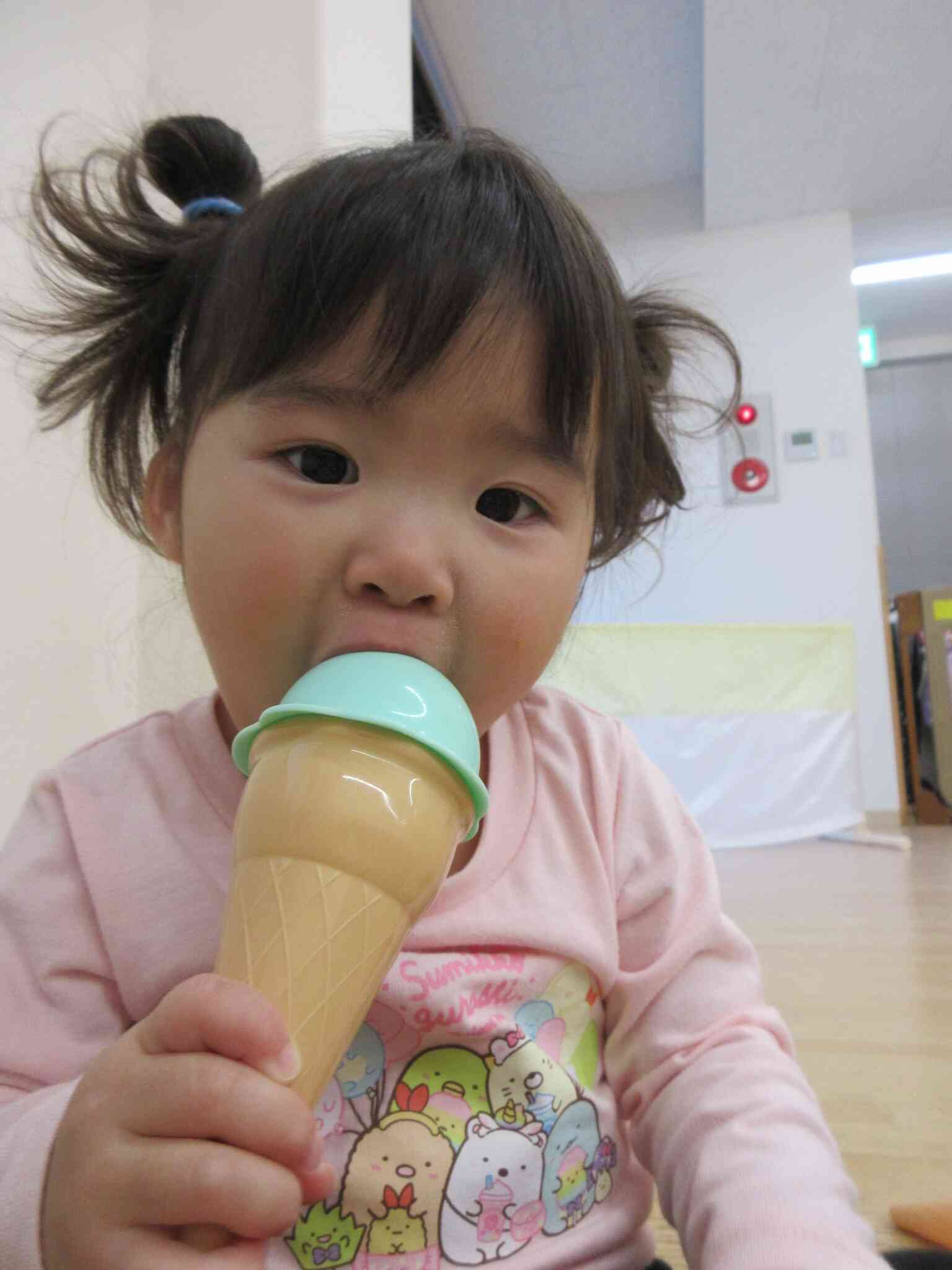 アイスクリームも美味しいよ～！！