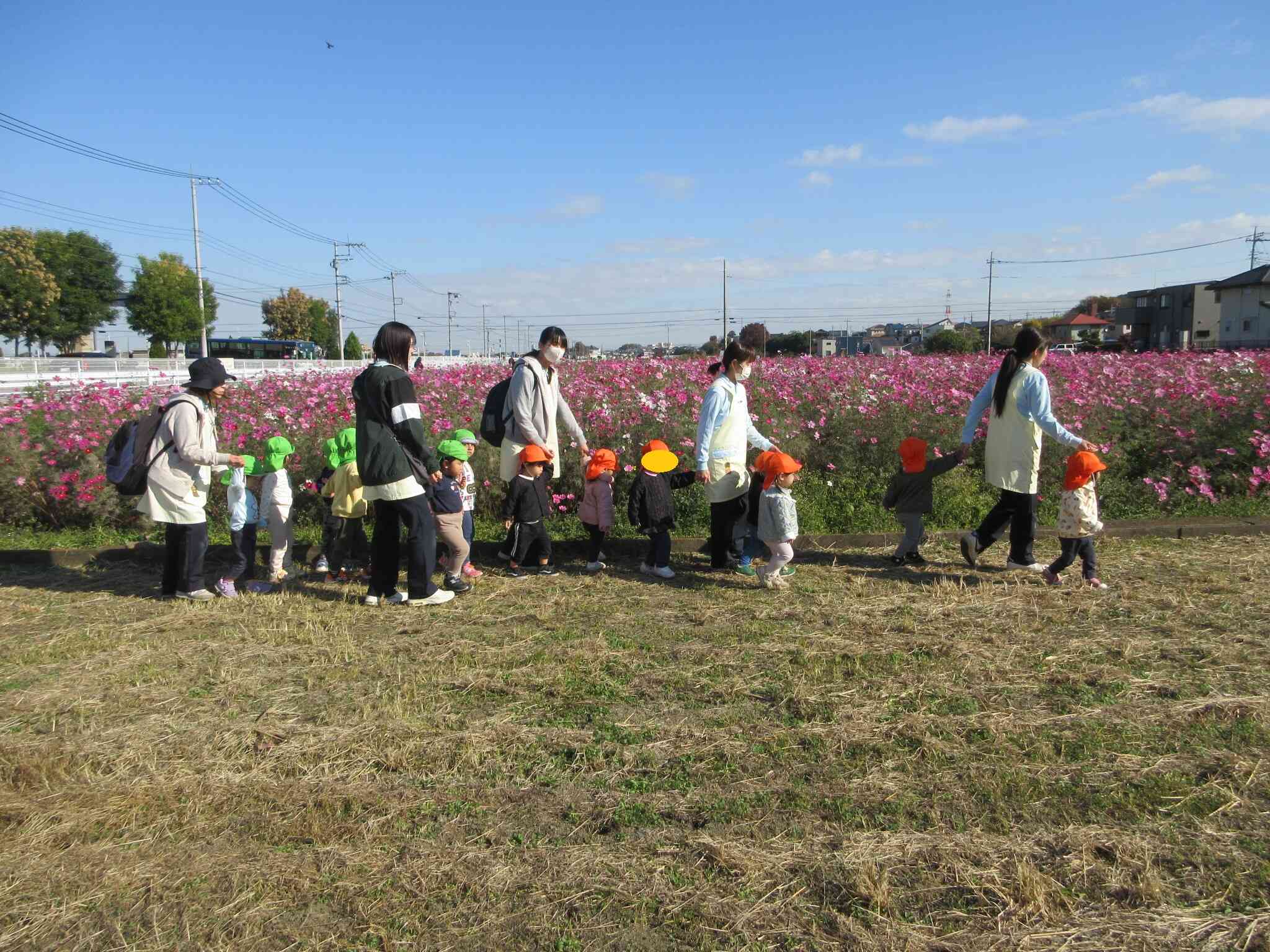 やっと着いた~!!