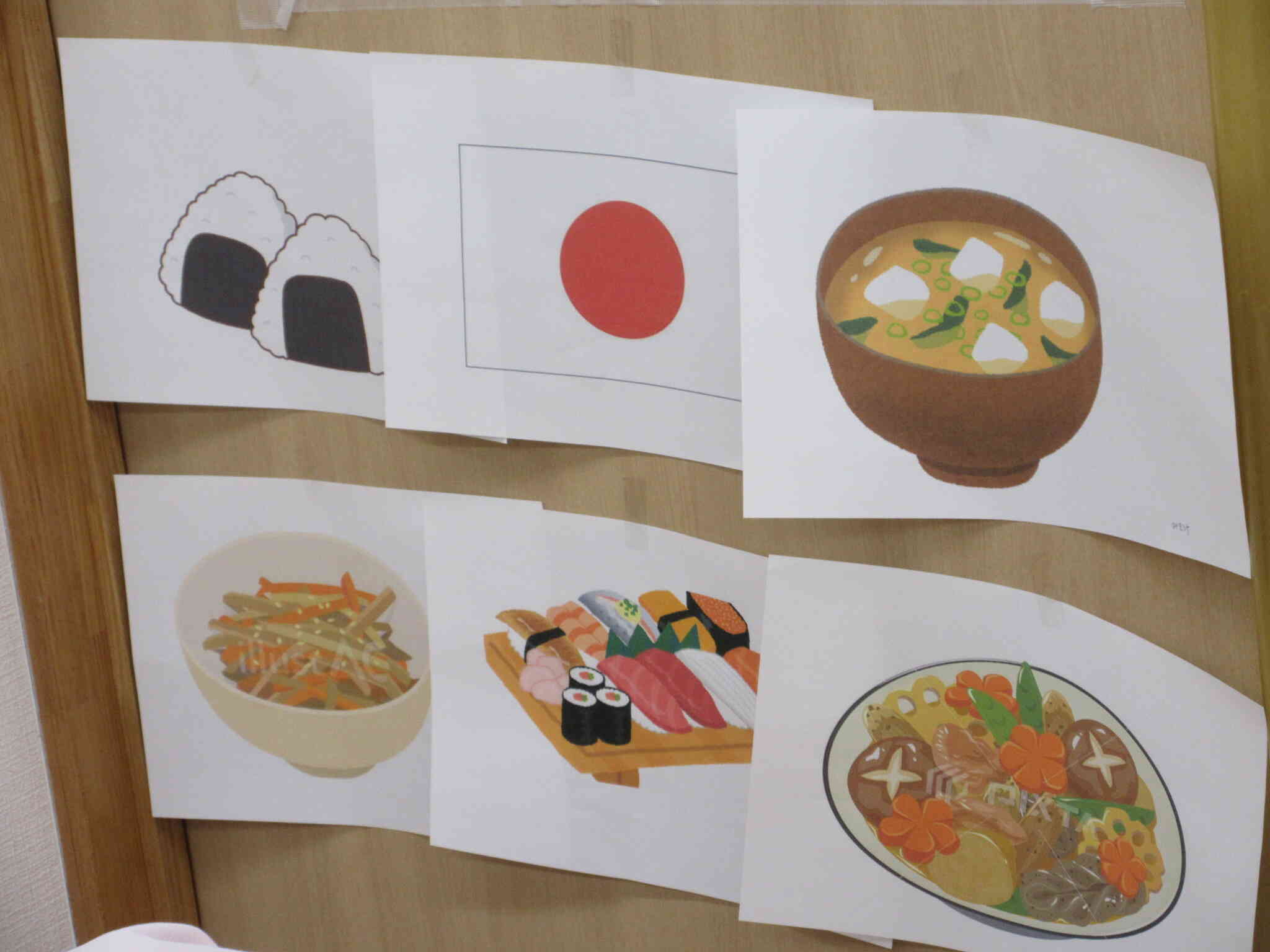 どれにだし汁が使われているのかな？