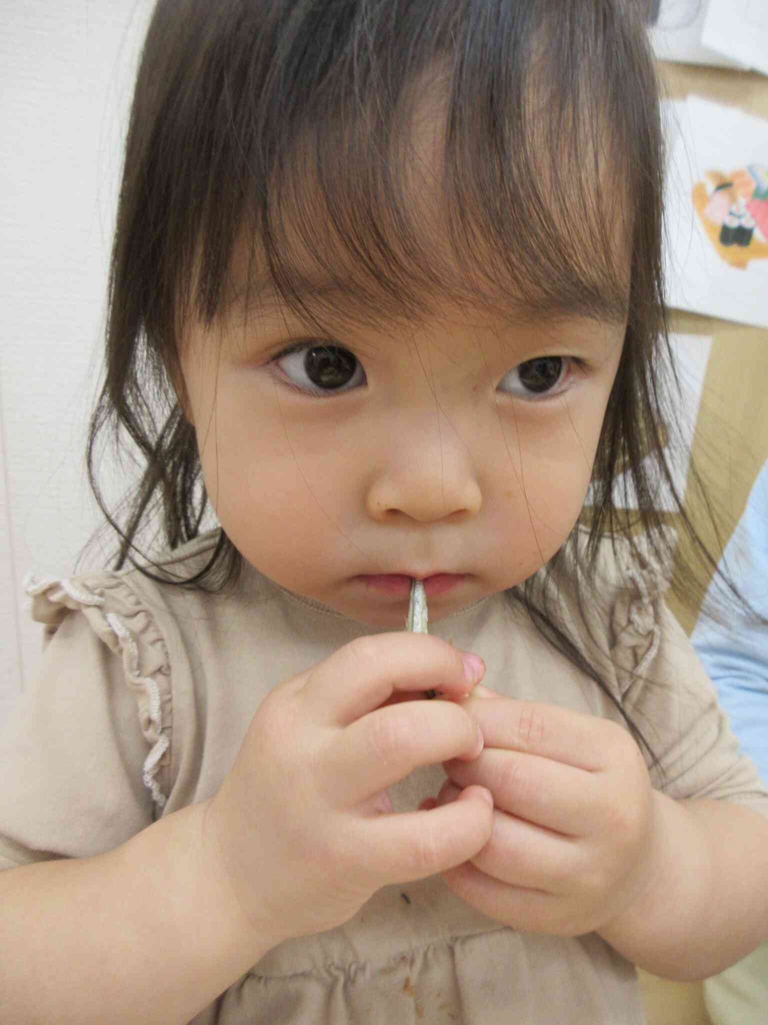 いい日本食の日です。