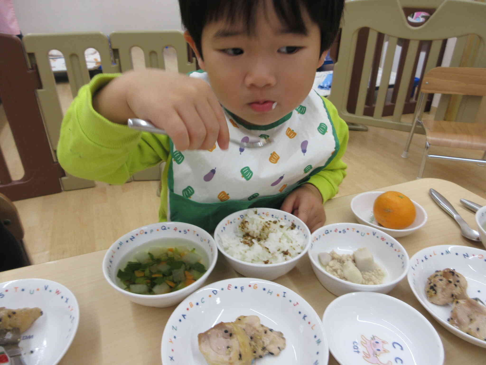 だし汁を使ったお料理、美味しいね。