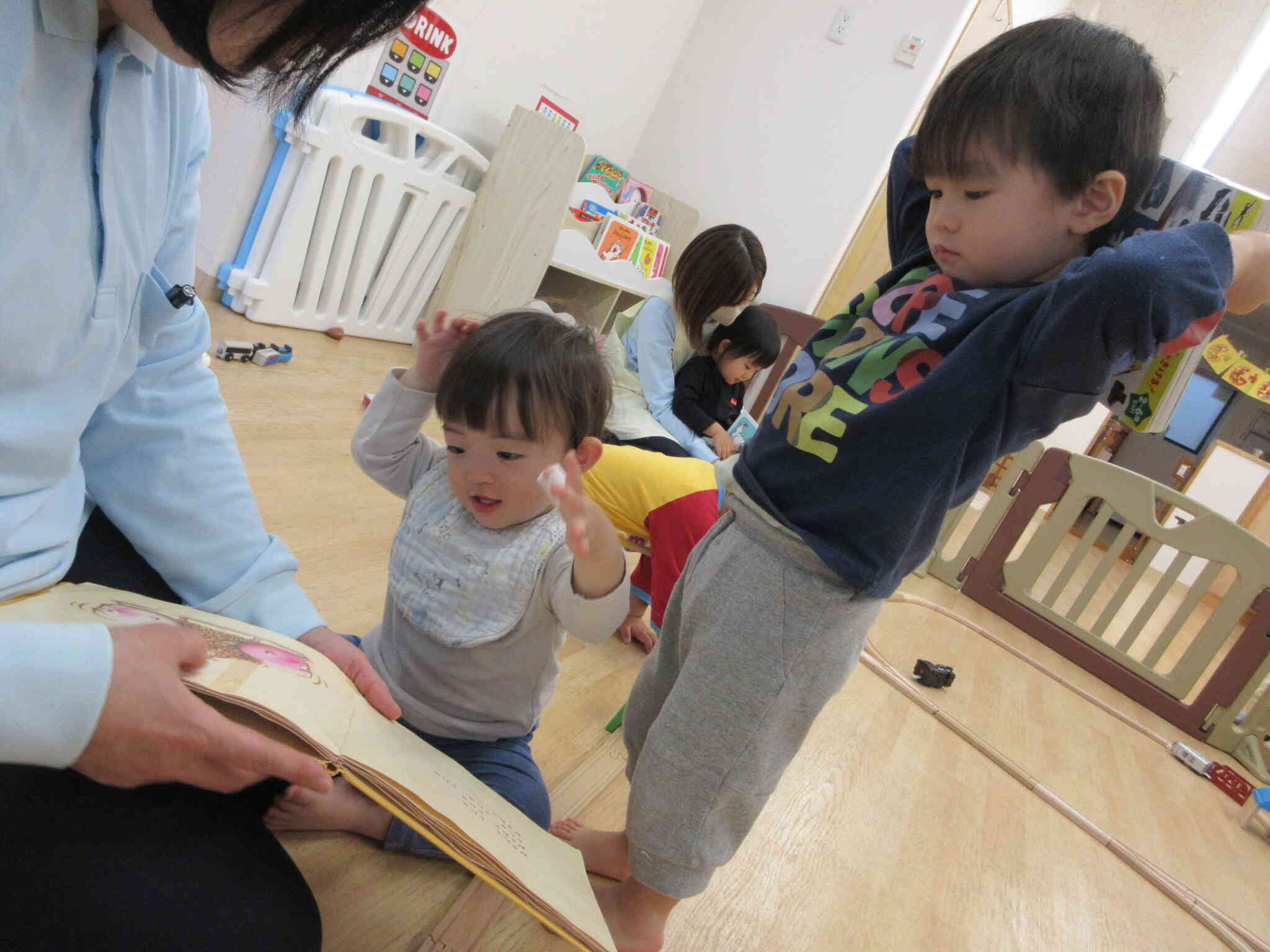 みんなで楽しく～(*^-^*)