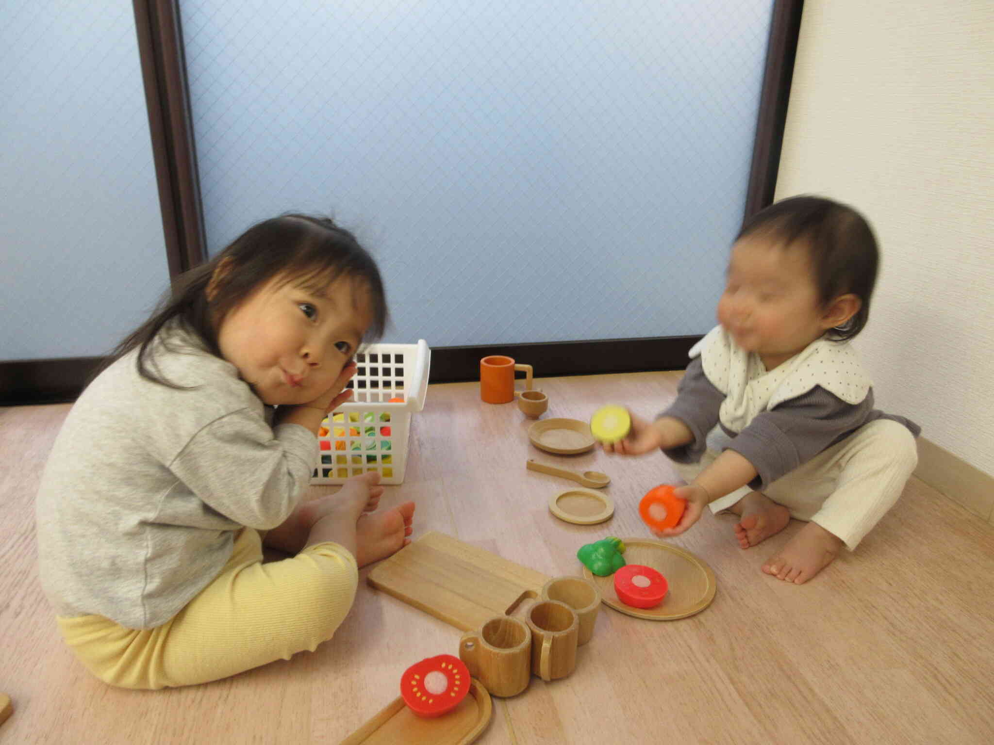 室内遊び～！！