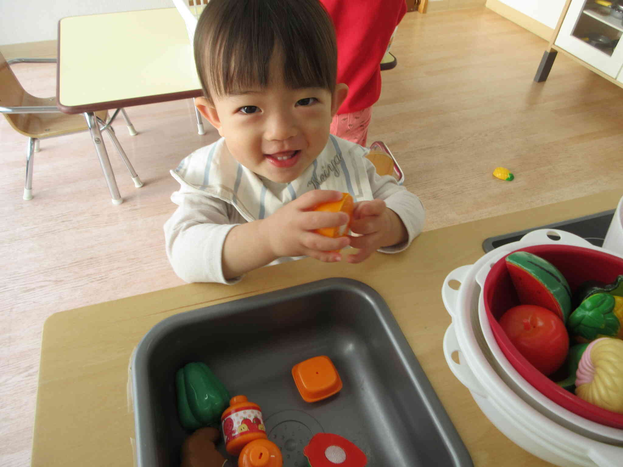 おままごとが大好きです！！