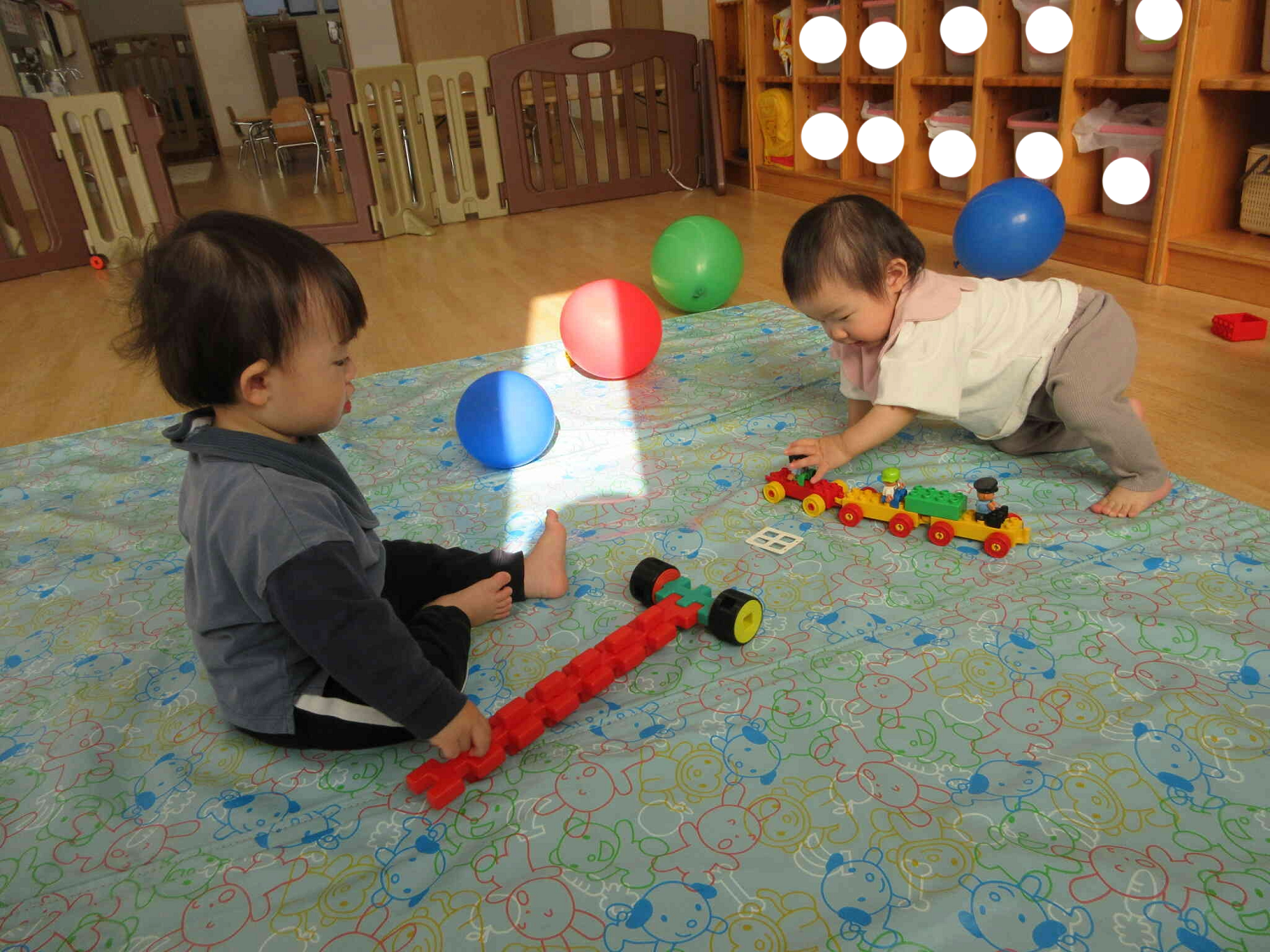 ひよこ組の様子(*^-^*)