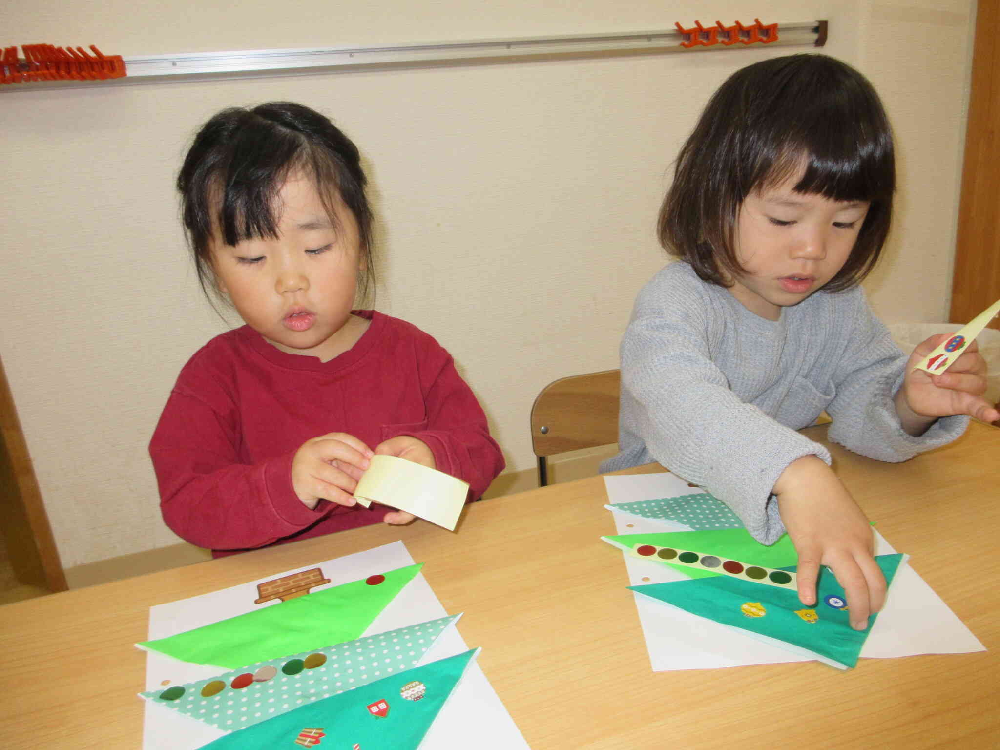 何が出来たかな？