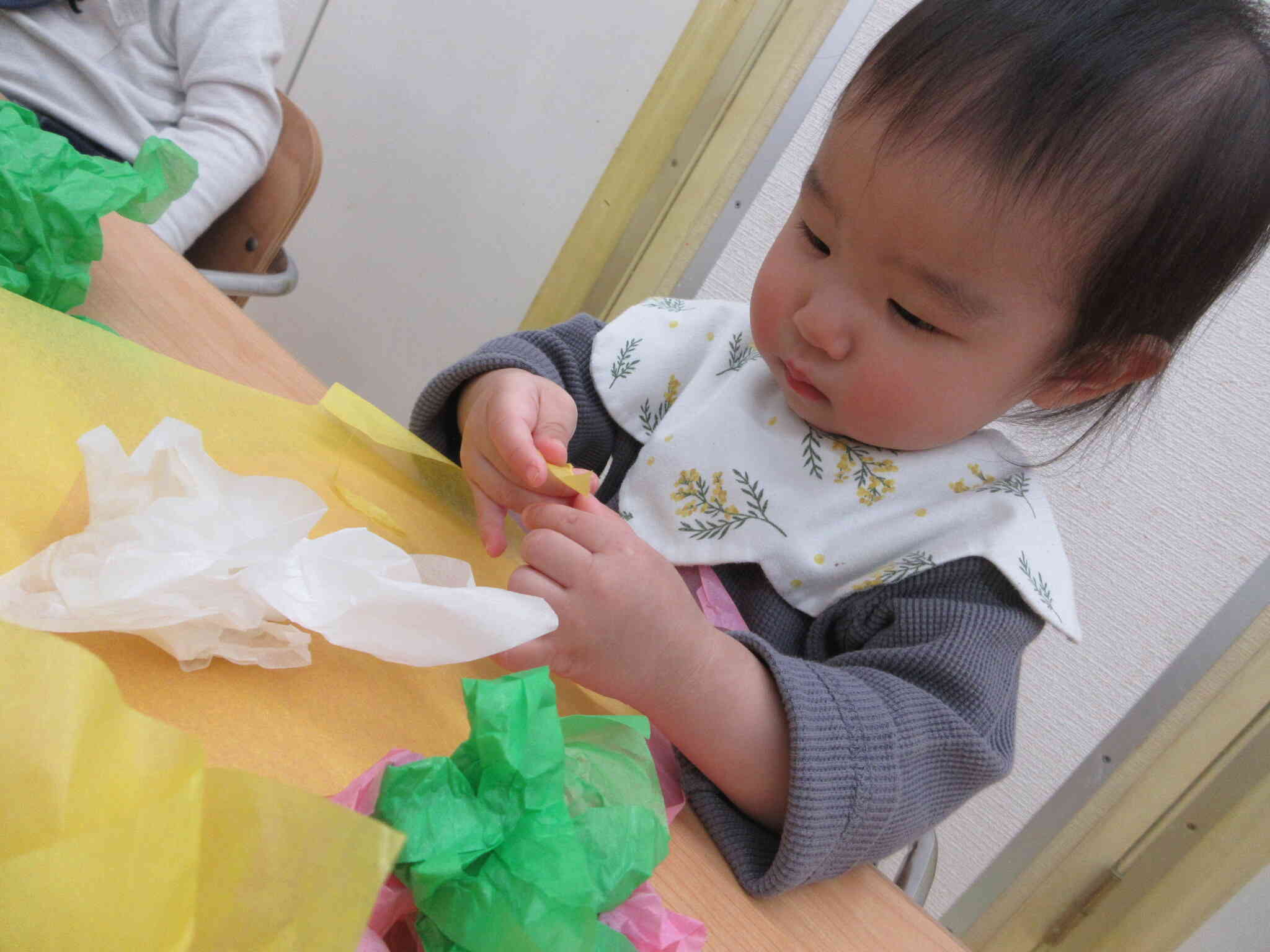 真剣ににぎにぎ・・・