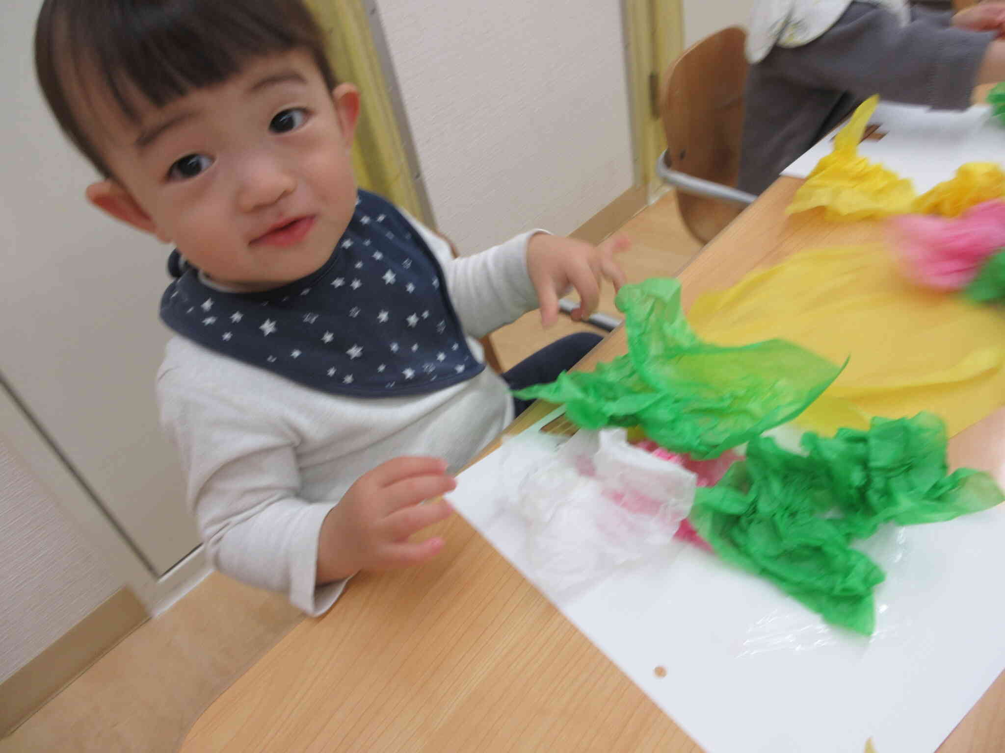 見てみて・・・