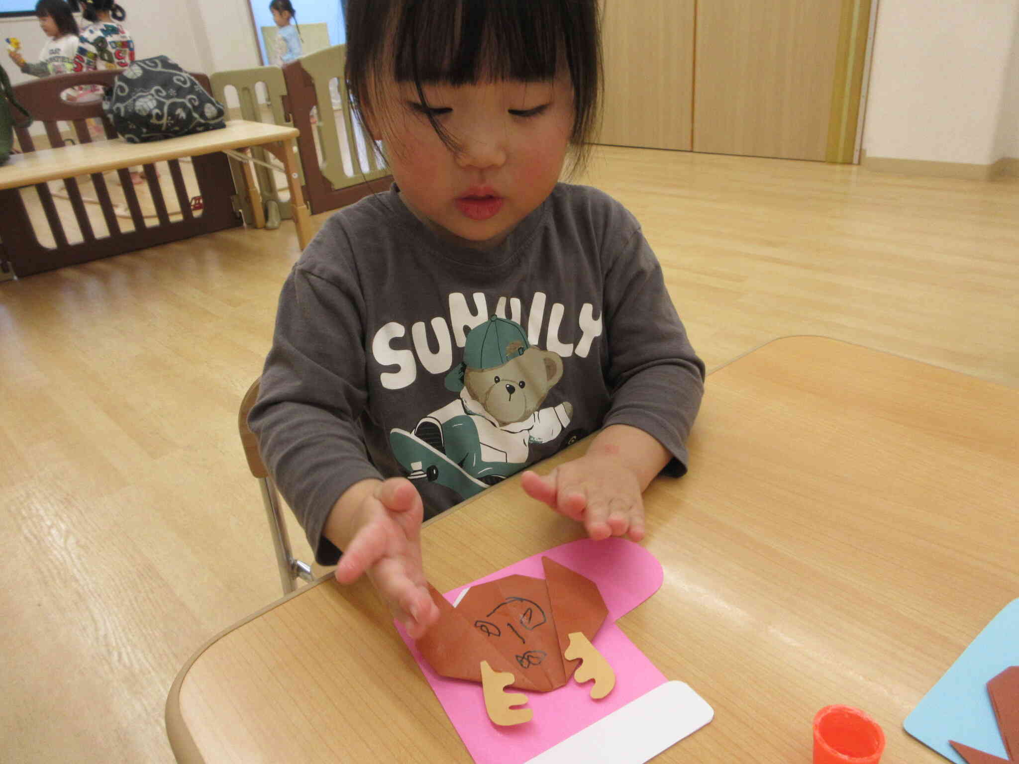 トナカイだ～(*^-^*)