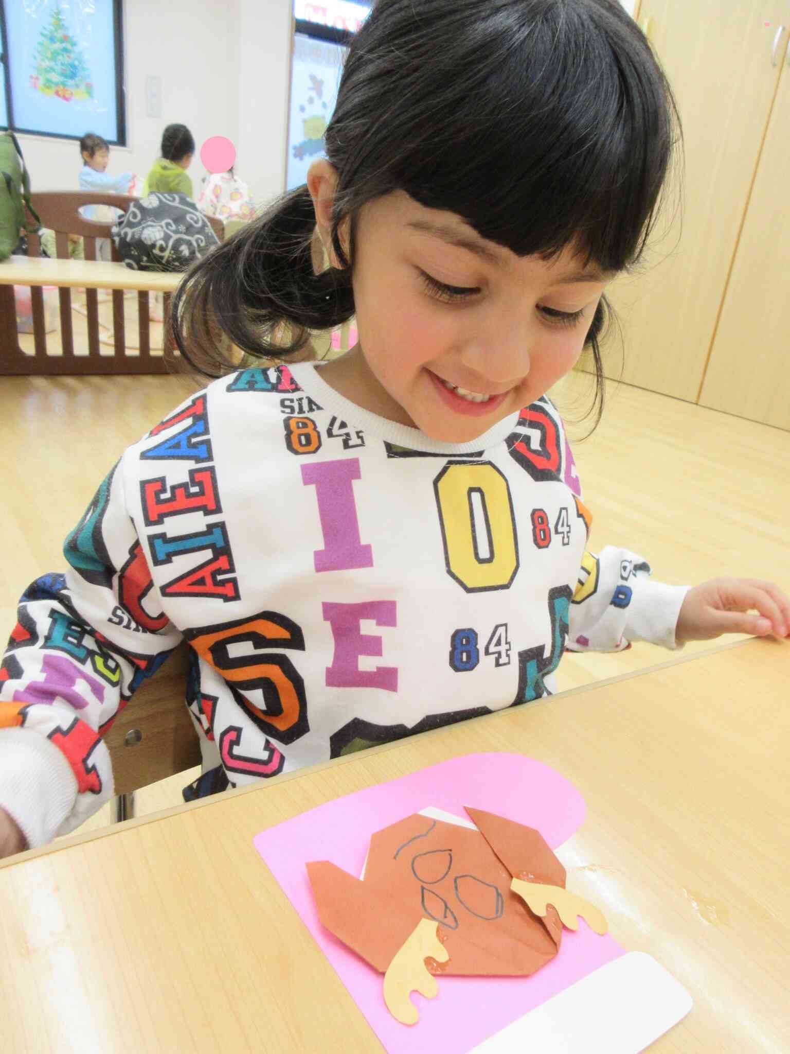 出来上がり～(*^-^*)