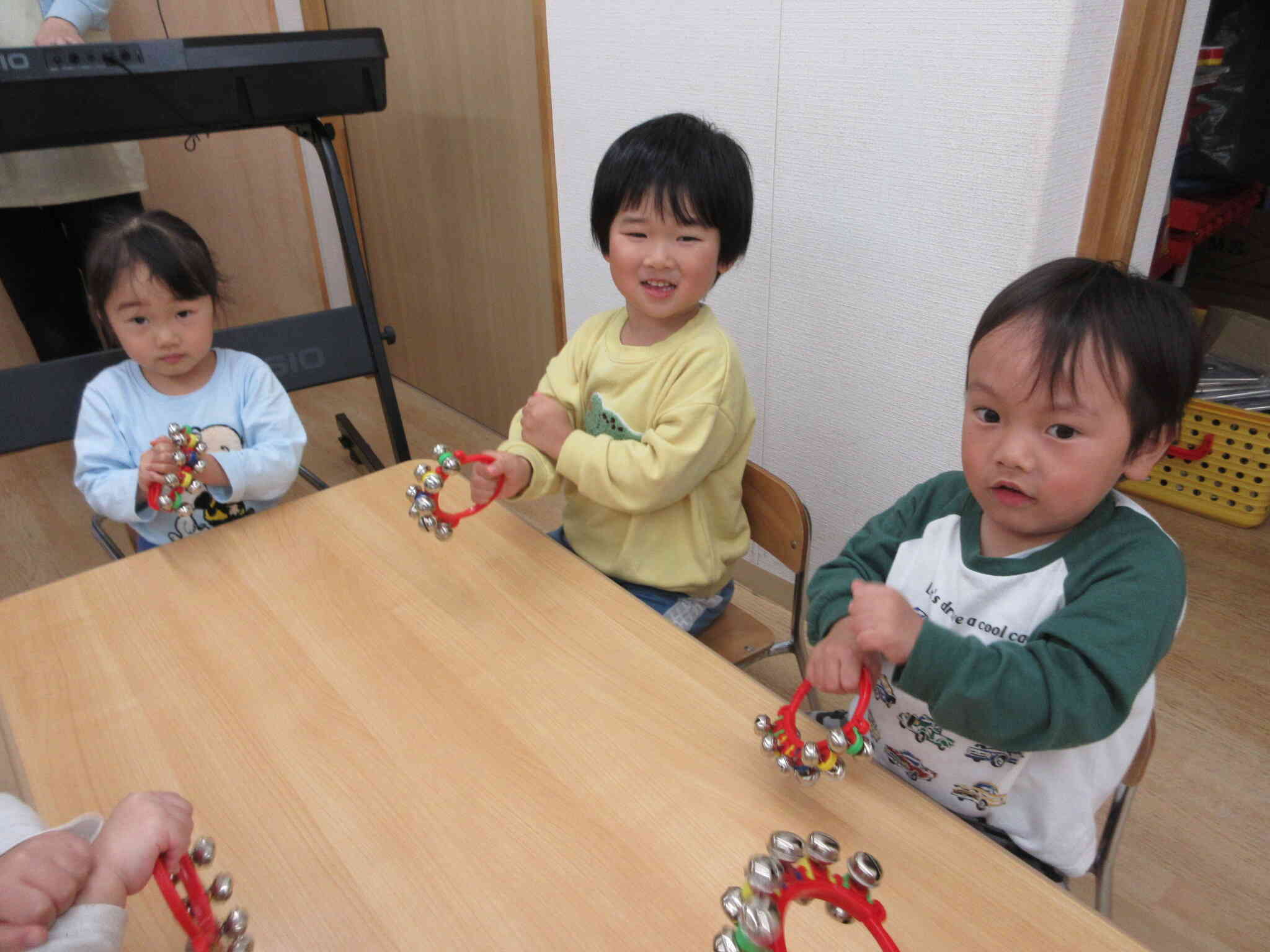 綺麗な音だよね・・・