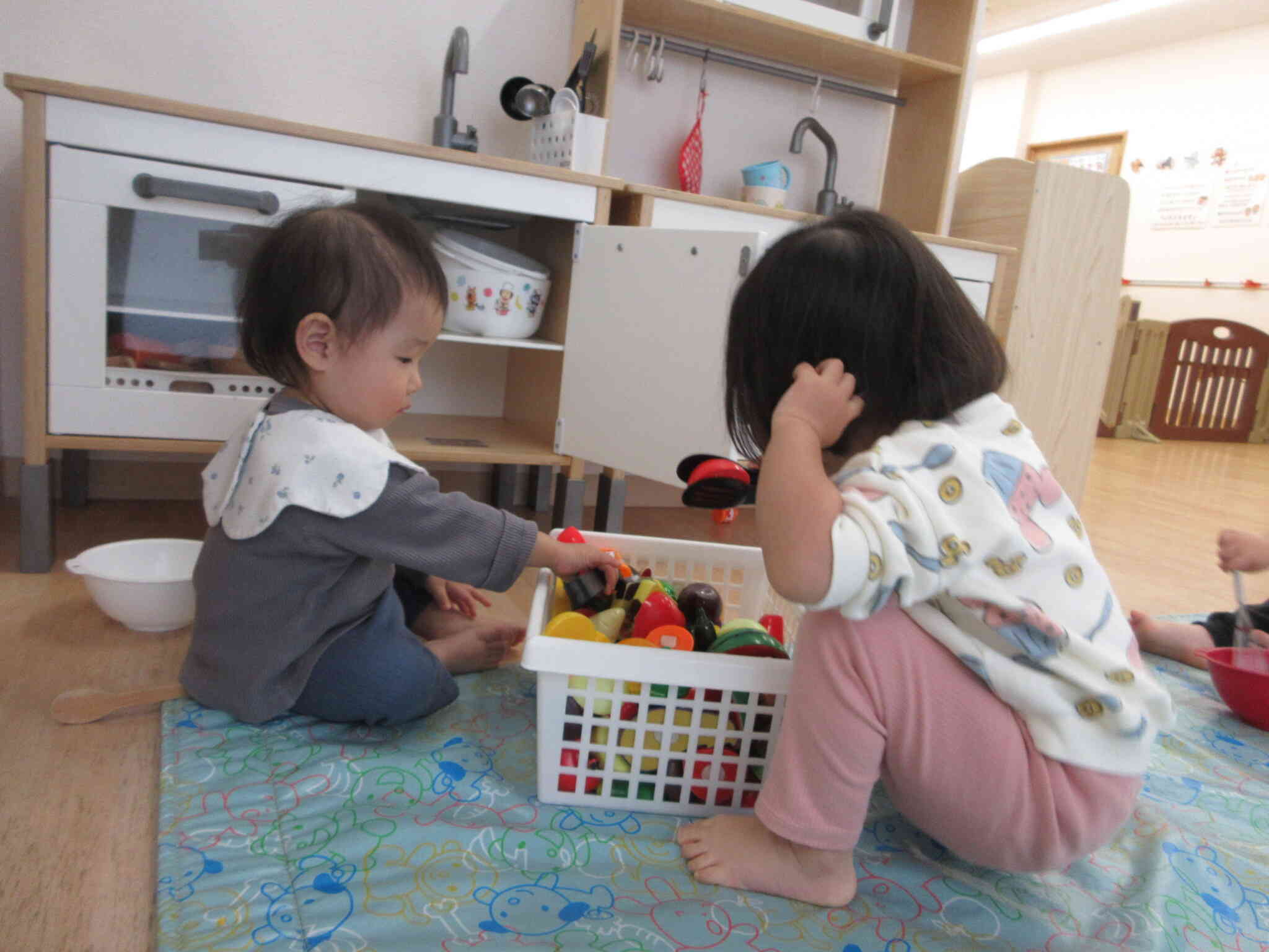 おままごとも大好き！！