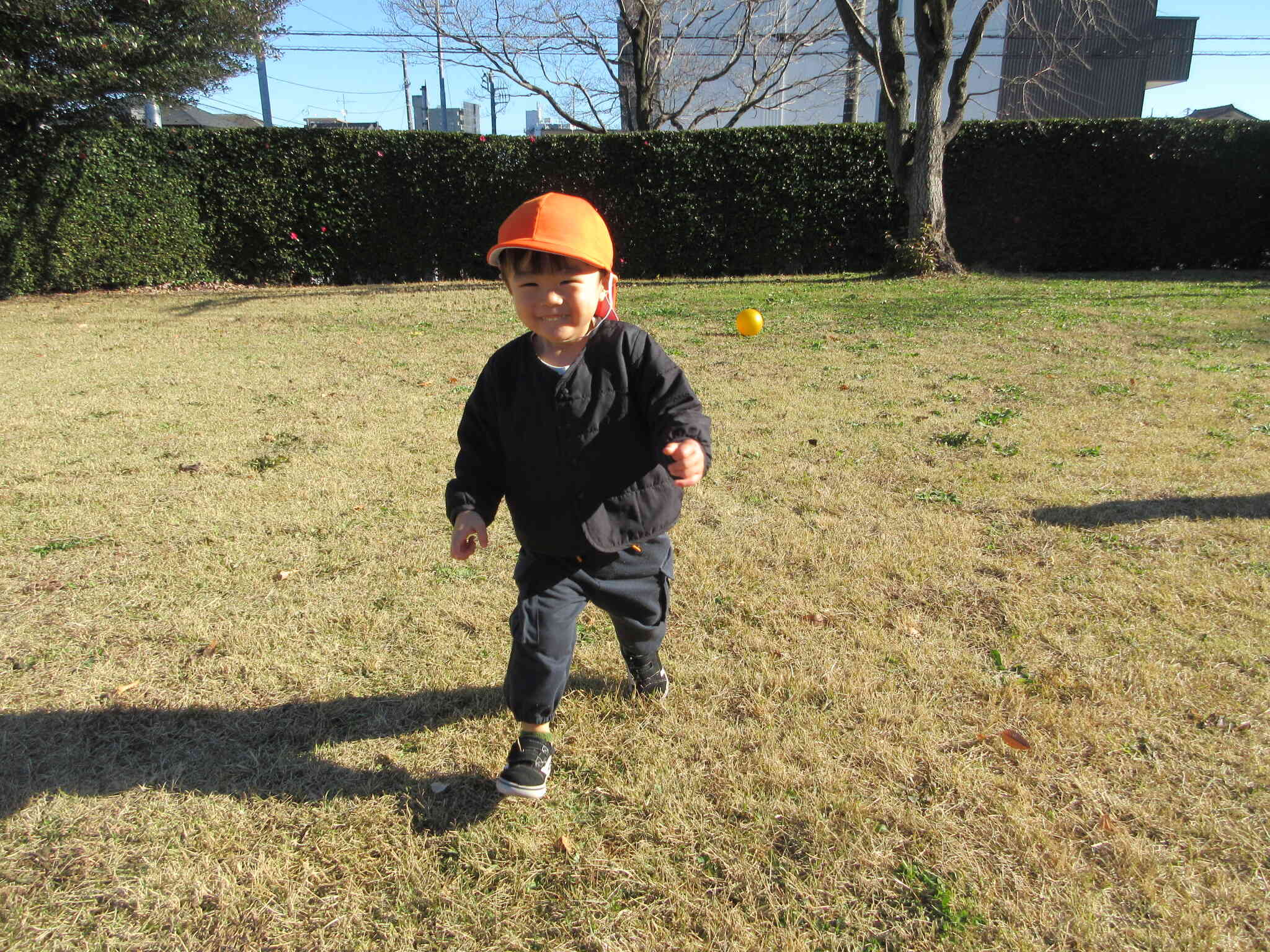 次ははしるよ～(*^-^*)