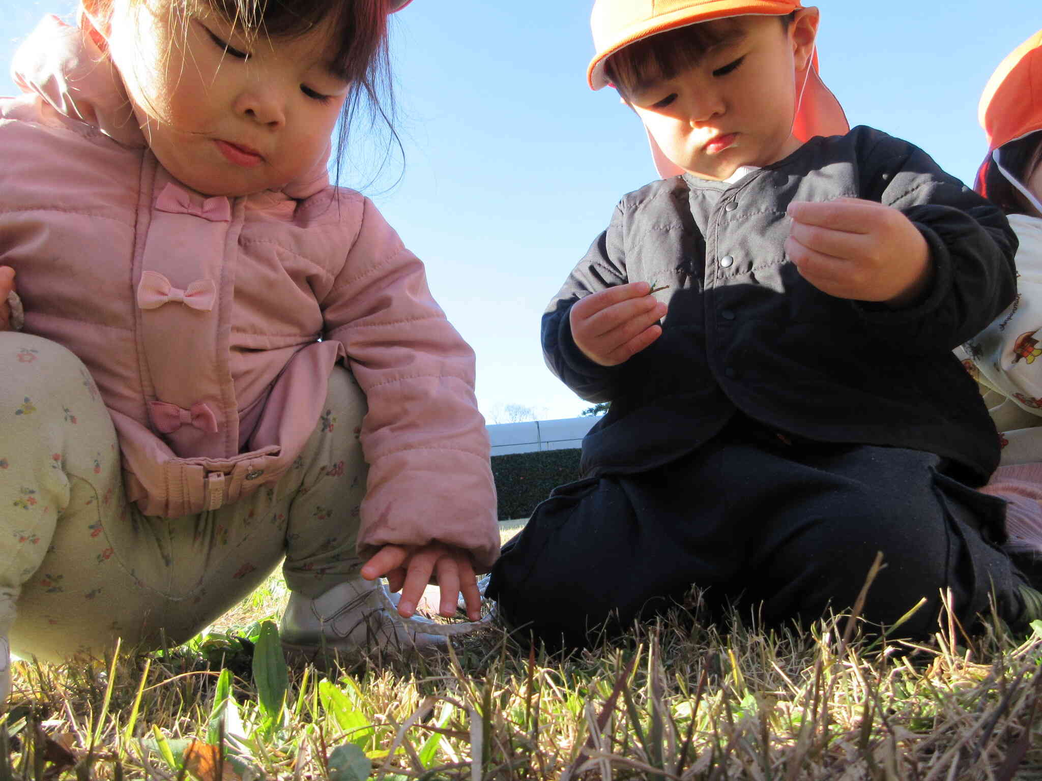 みんな集まってきました。