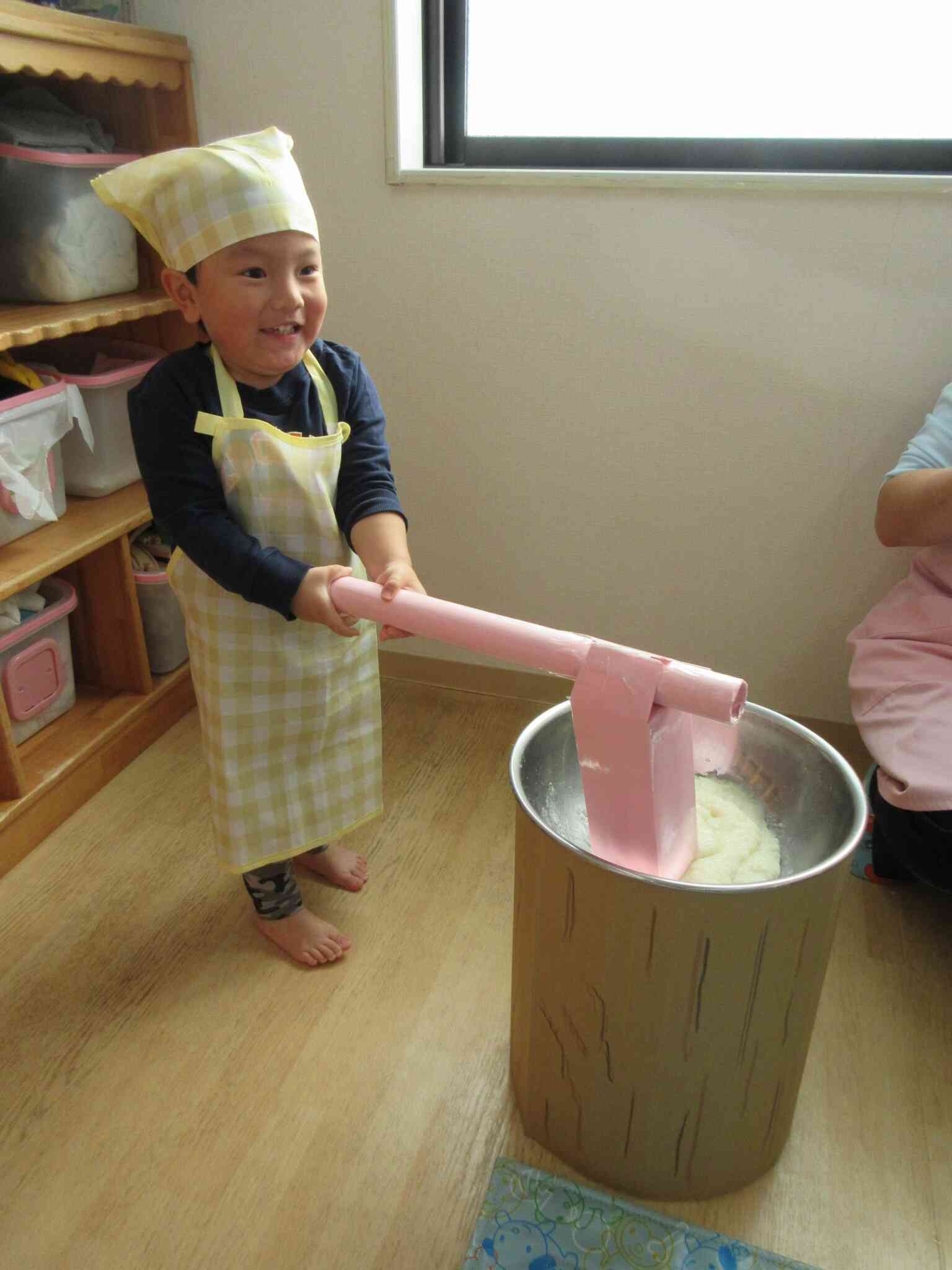 ペッタン、ペッタン！！