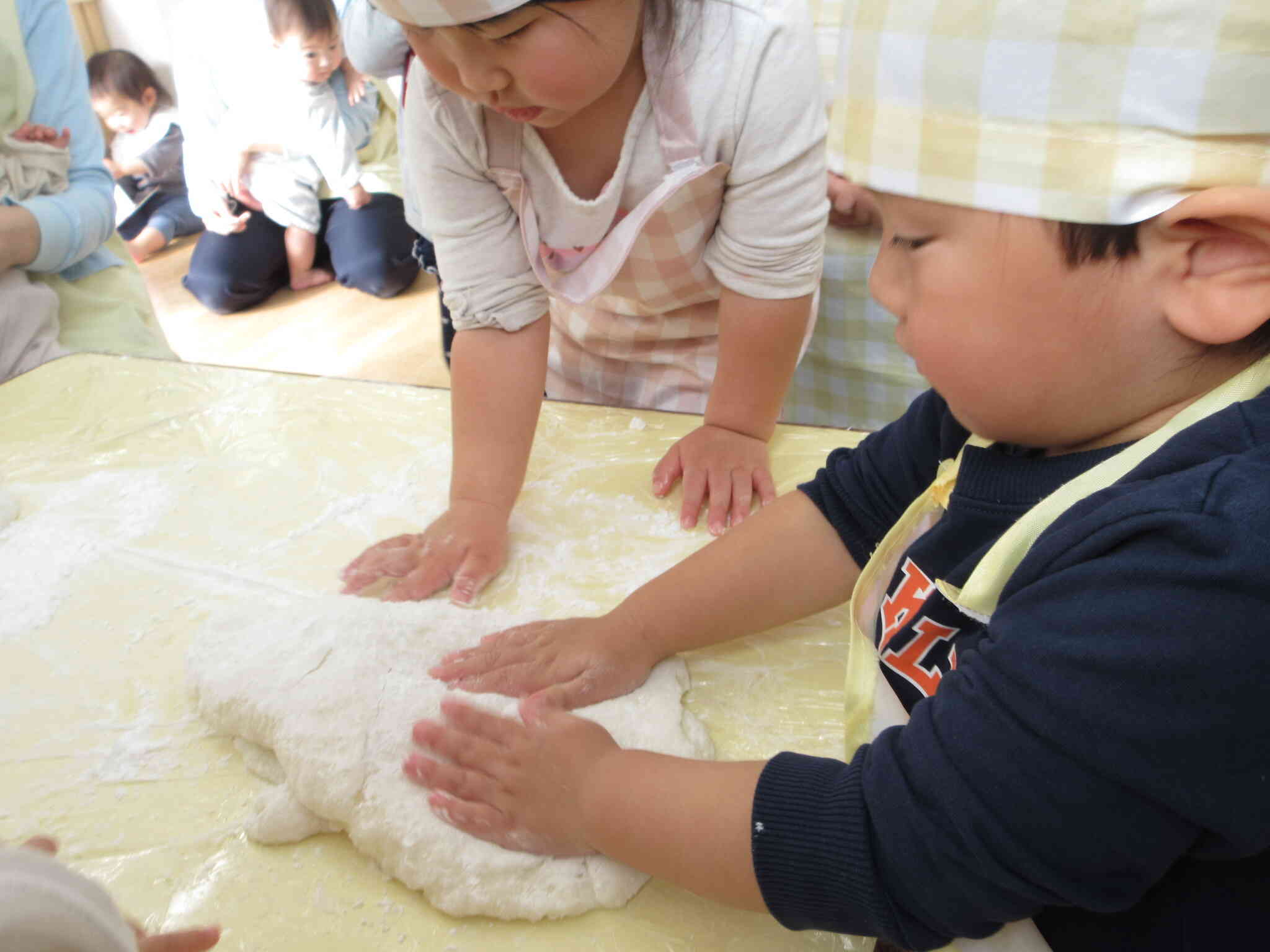 丸くするよ～！！