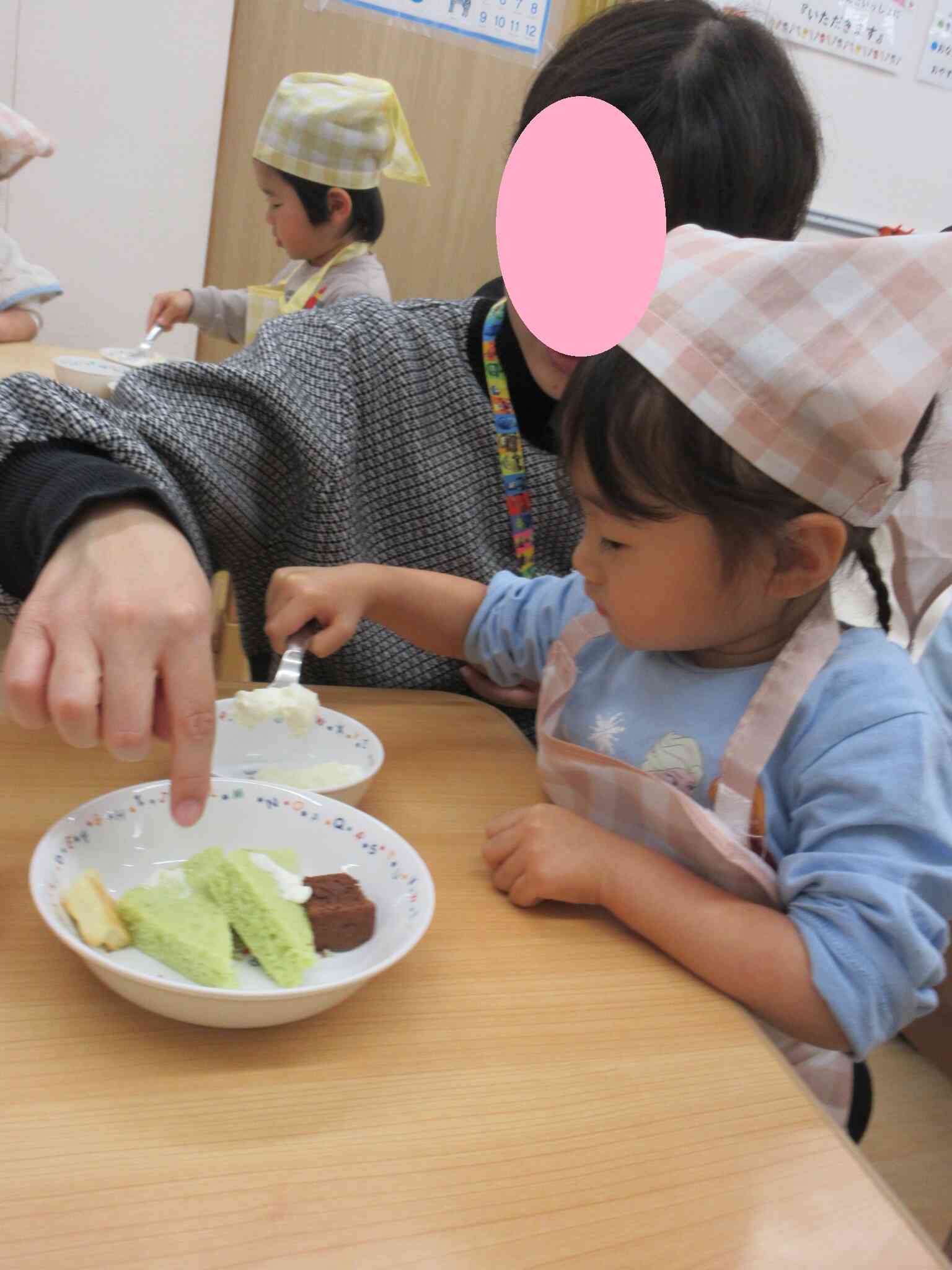 ママと相談中です・・・