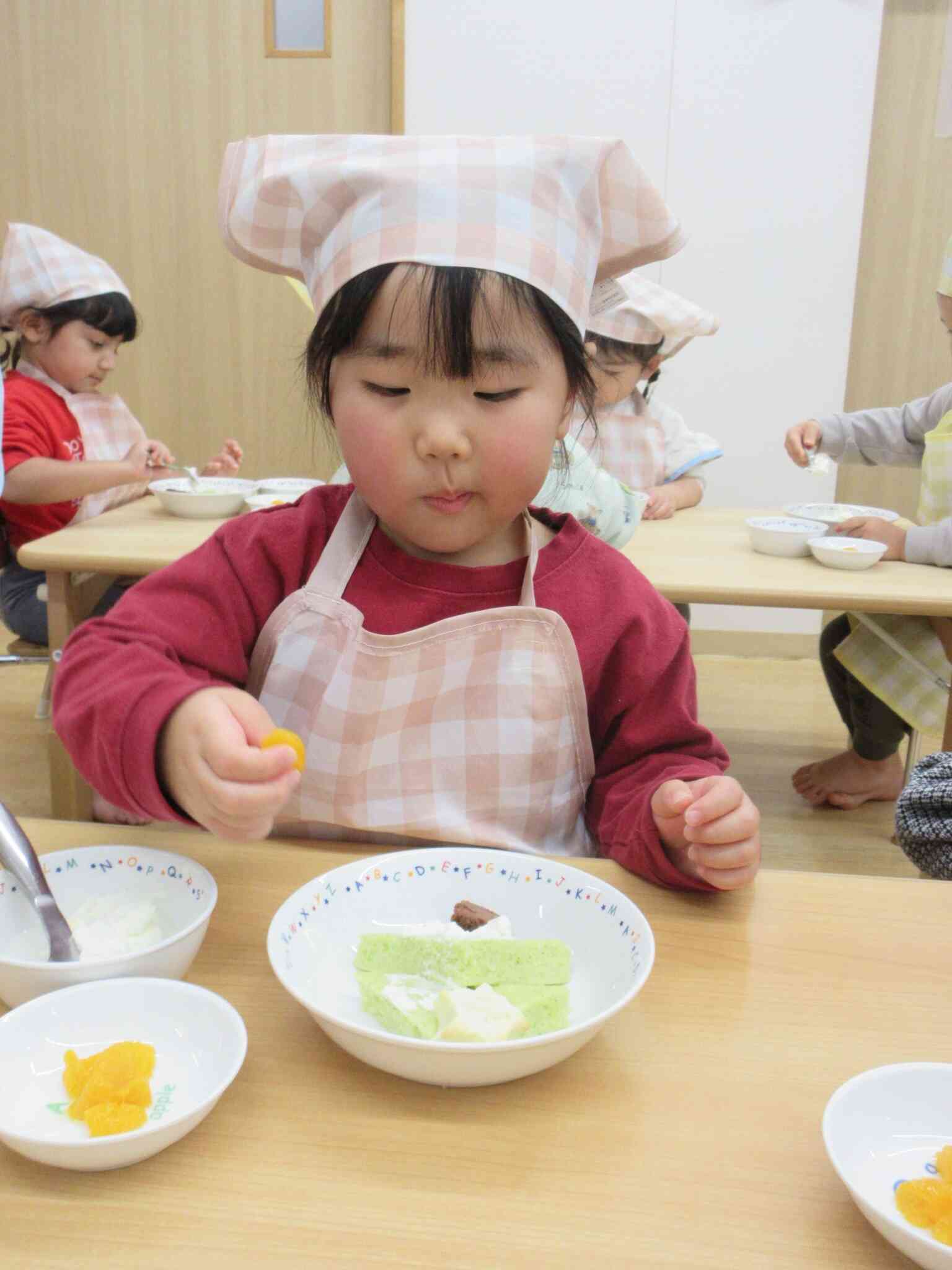 クリスマスのおやつは？