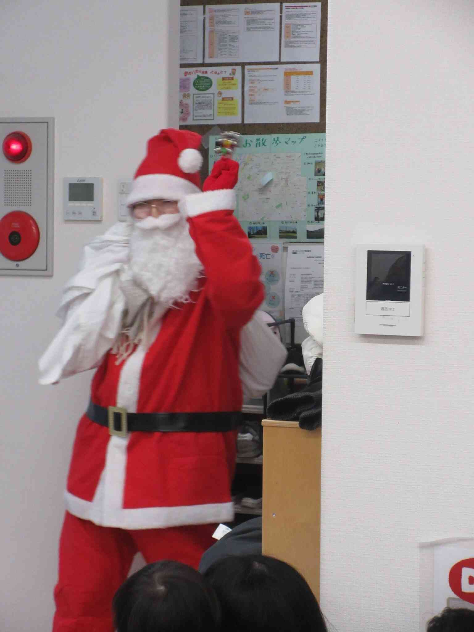 ジングルベル～♪ジングルベル～♪