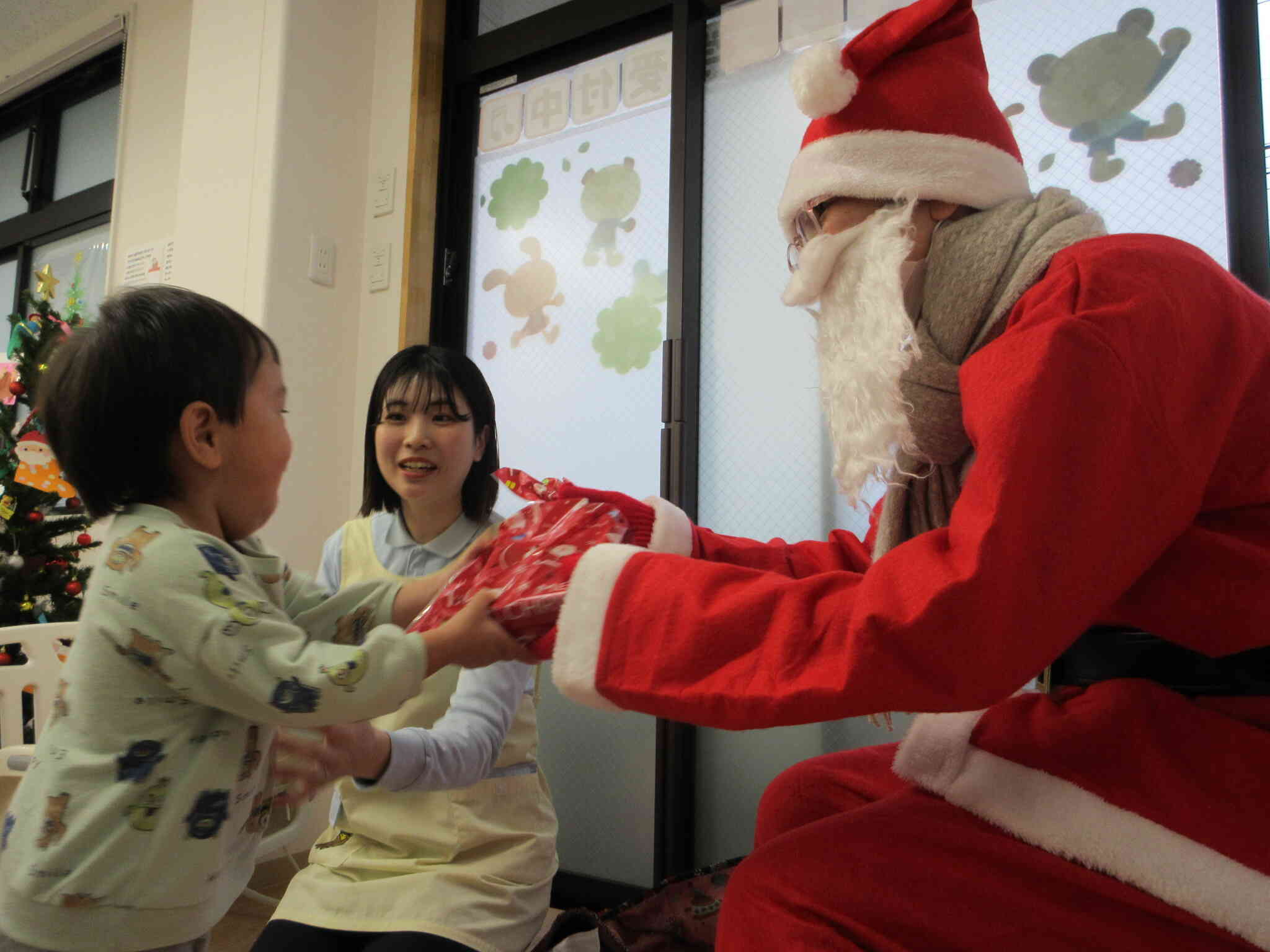 プレゼントありがとう(*^-^*)