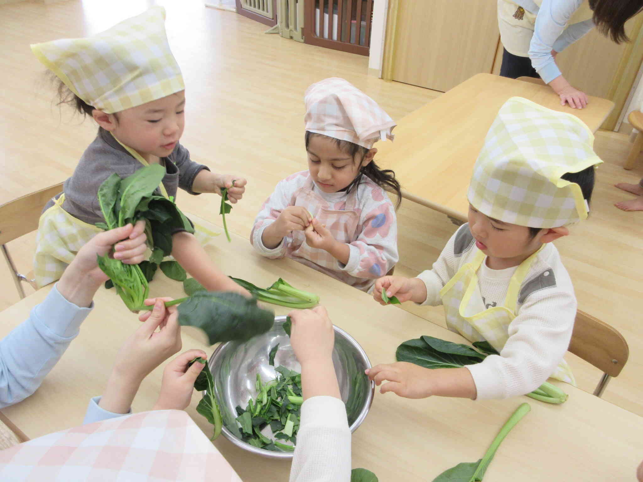 七草がゆを食べて、一年間元気に過ごしましょう！！
