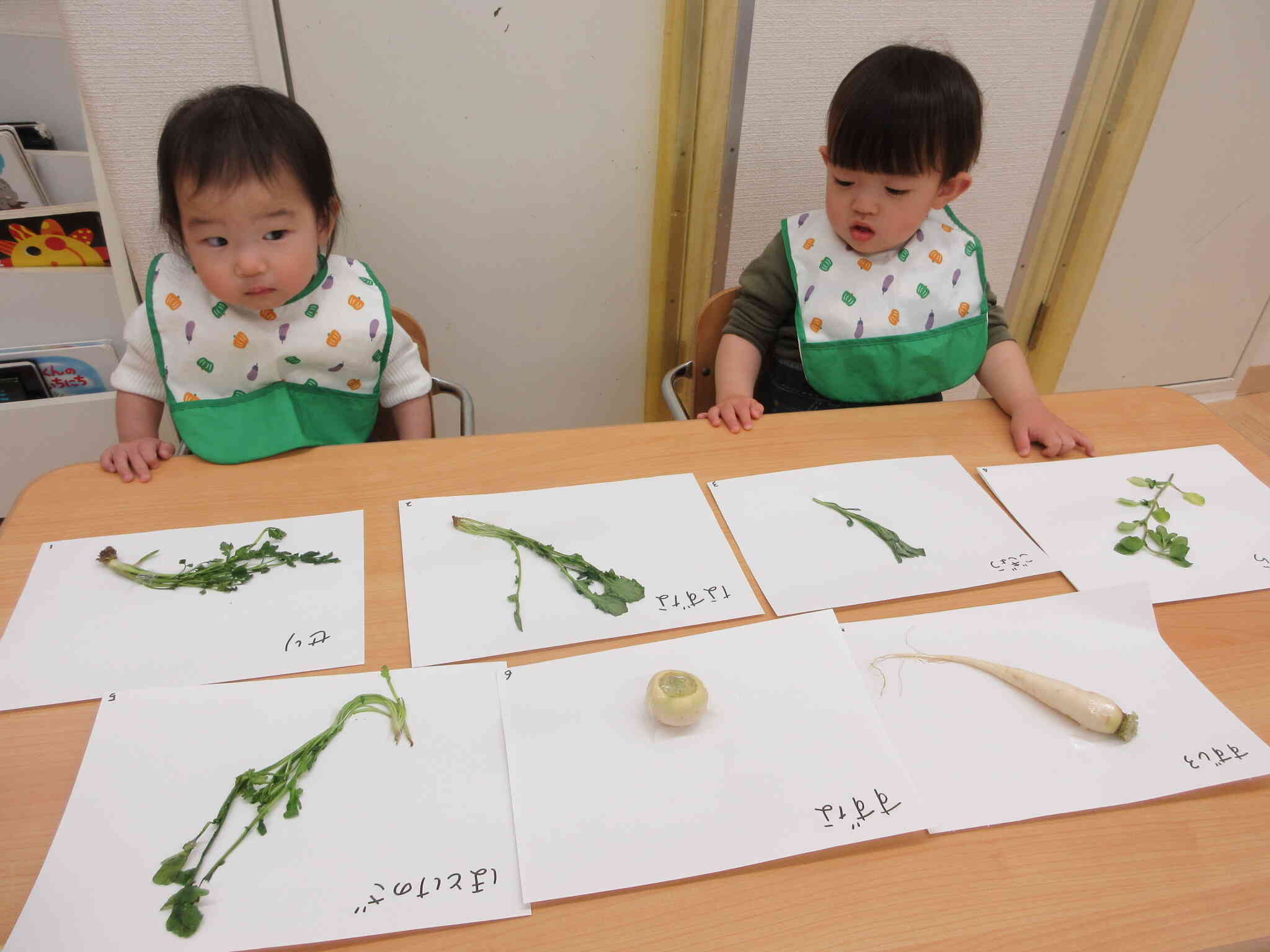 七草がゆを食べましょう！！