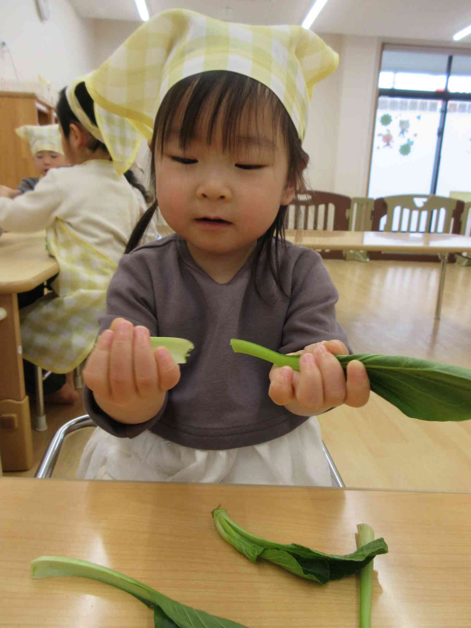 パッキンってできたよ~、みてみて~!