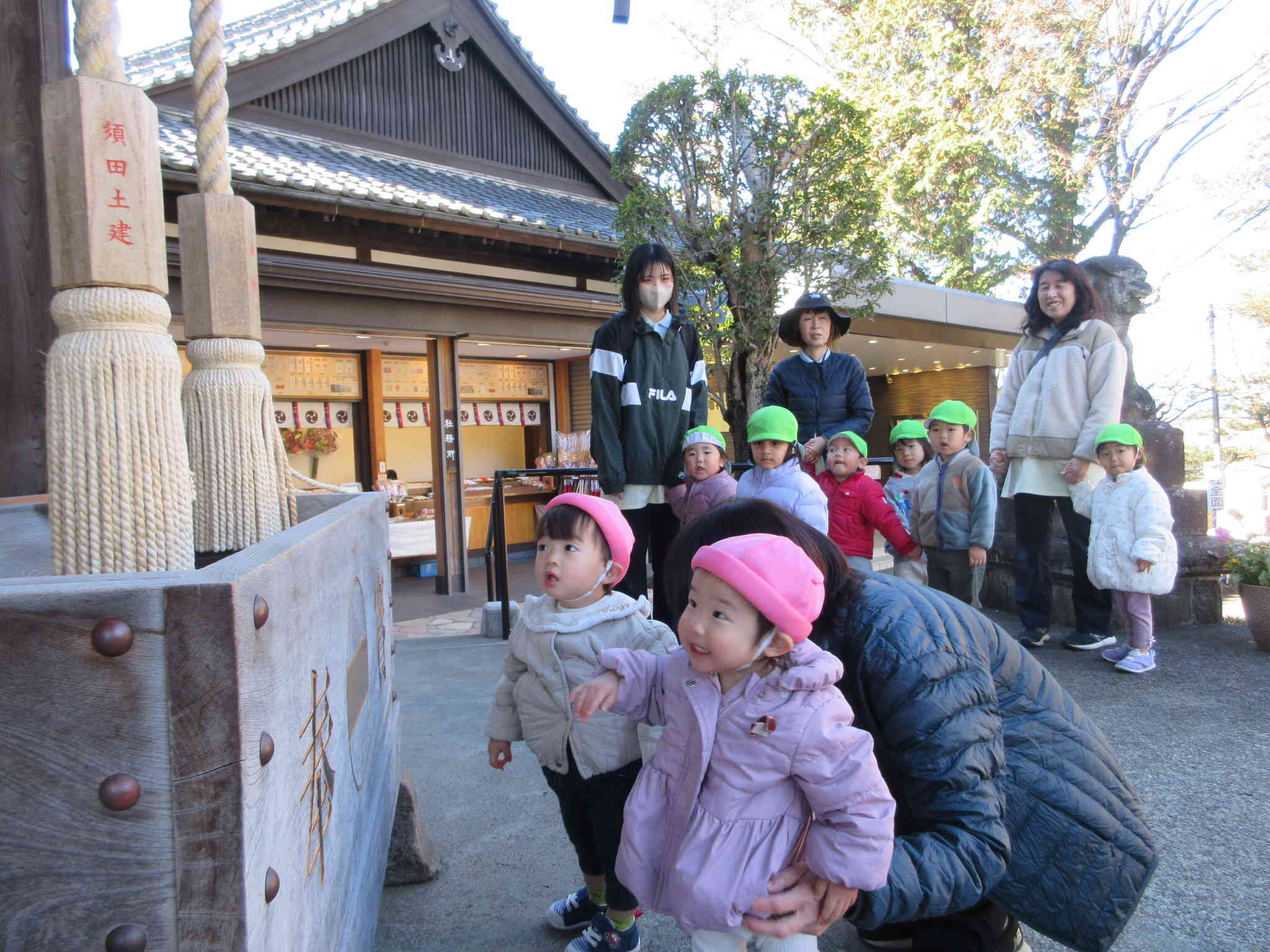 すずを鳴らせるかな？