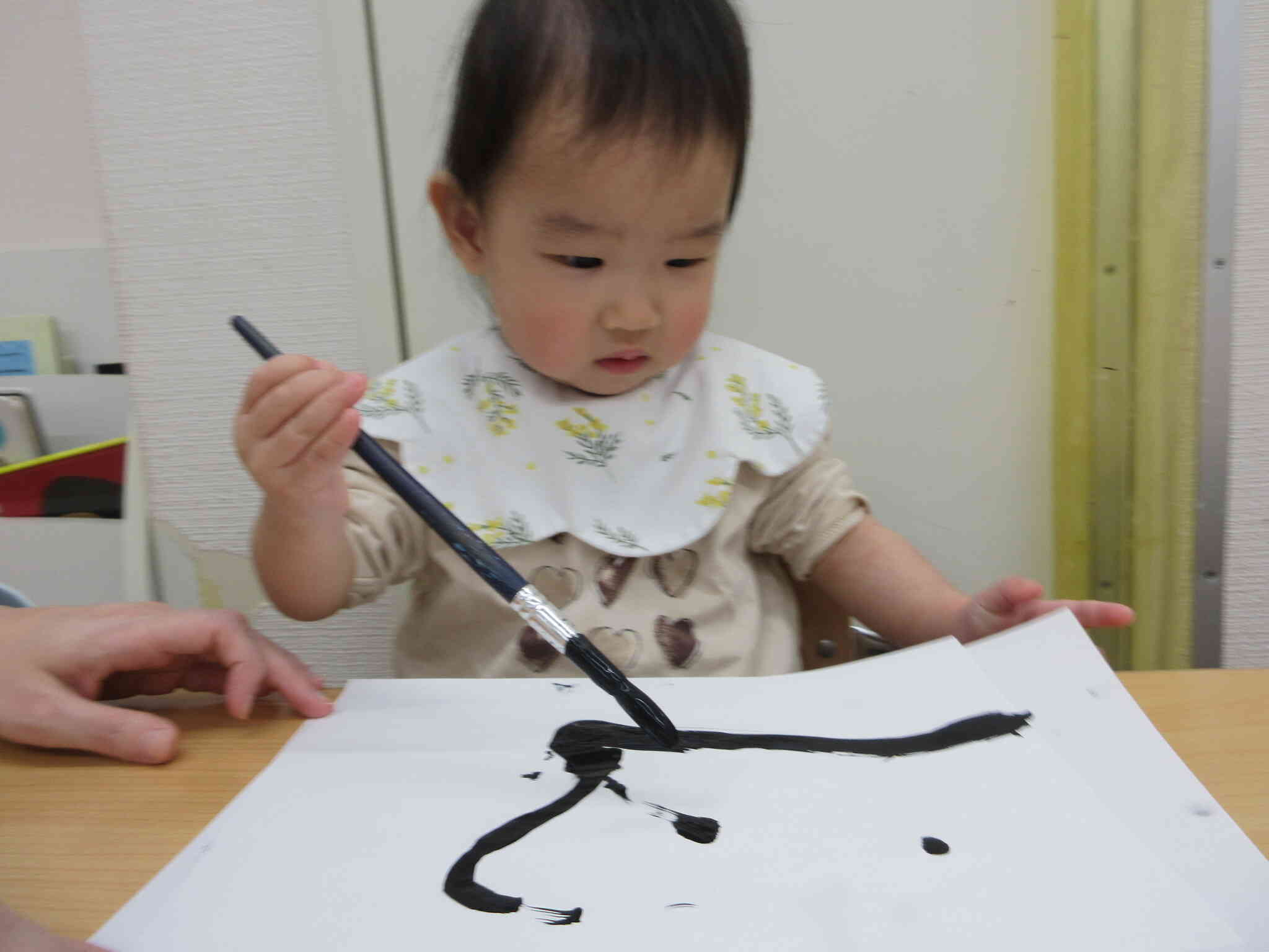 書初めをしました！！