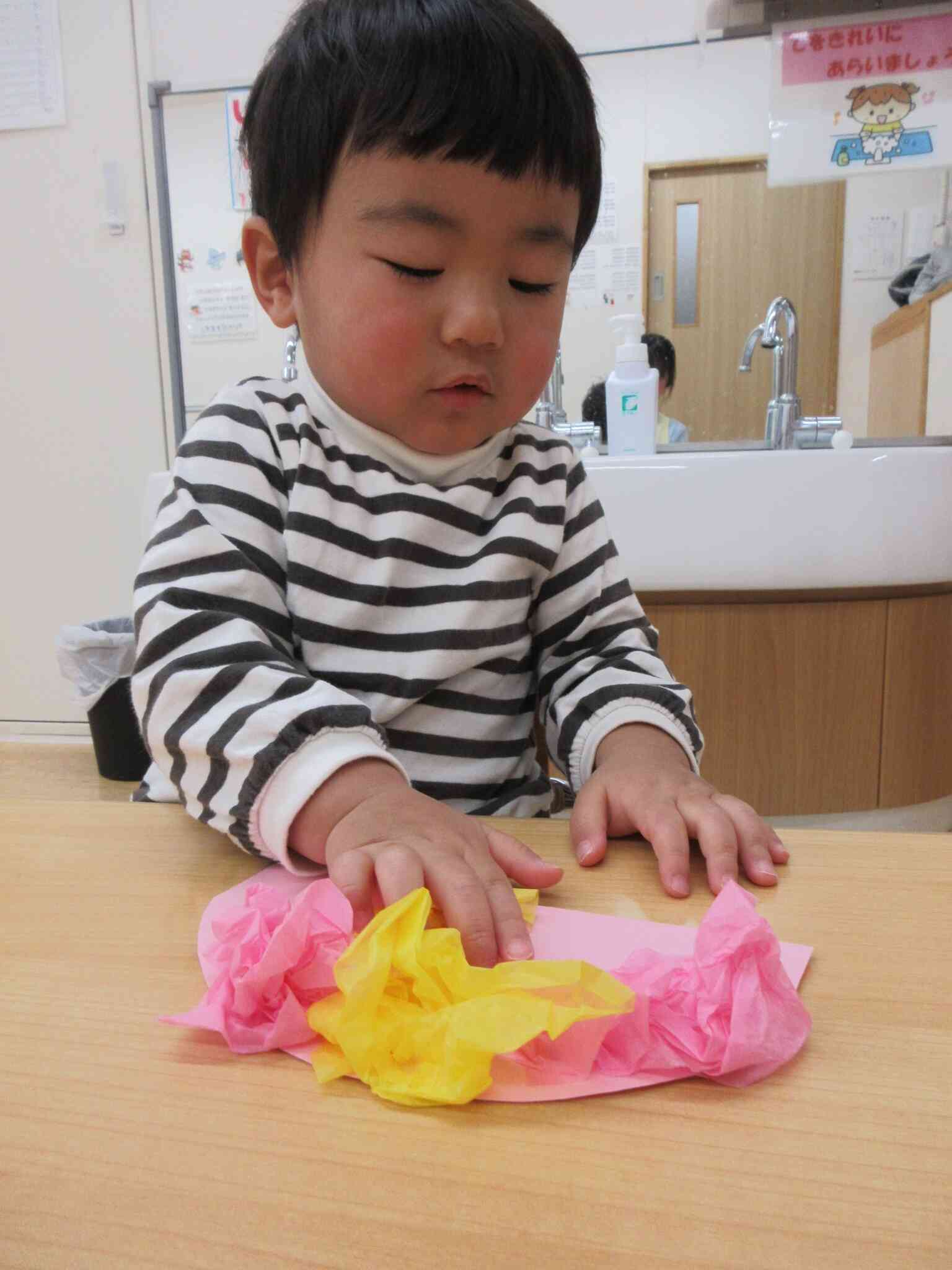 沢山貼ることが出来たね～♪