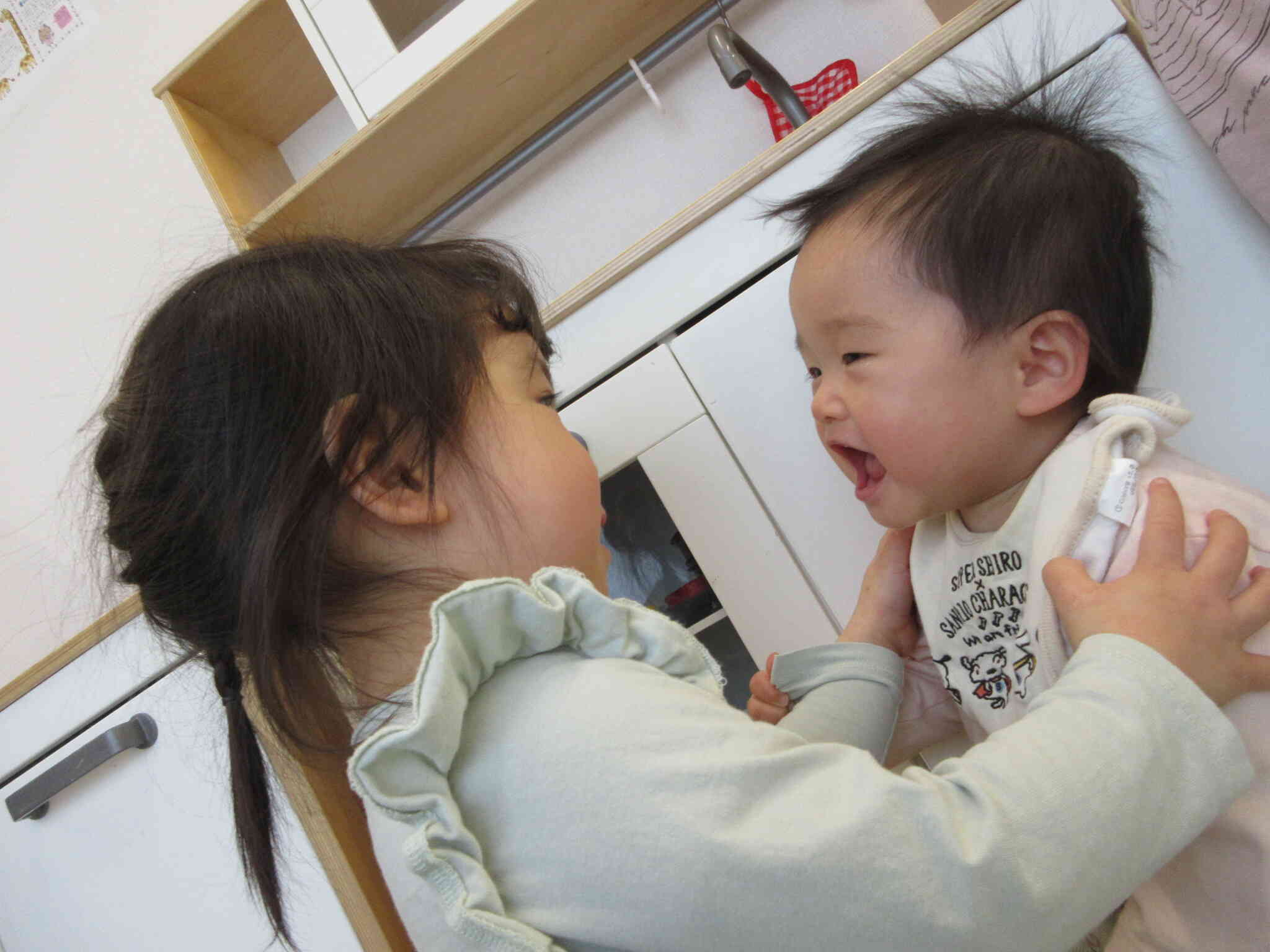 なんの相談しているの？