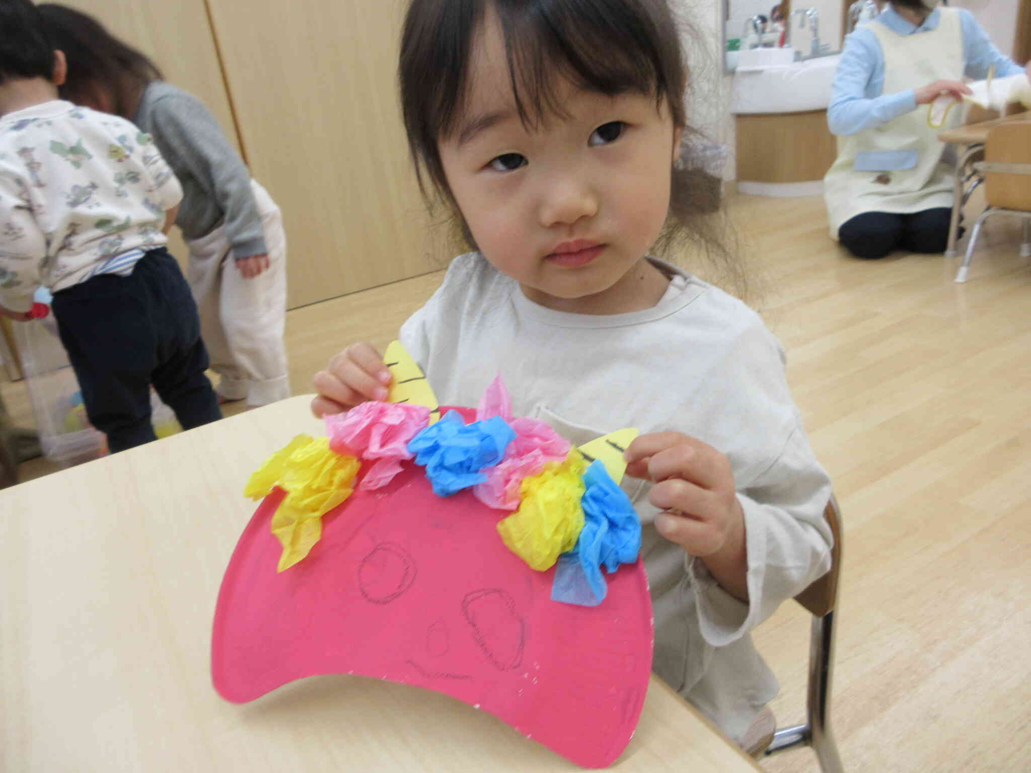 出来上がり！！