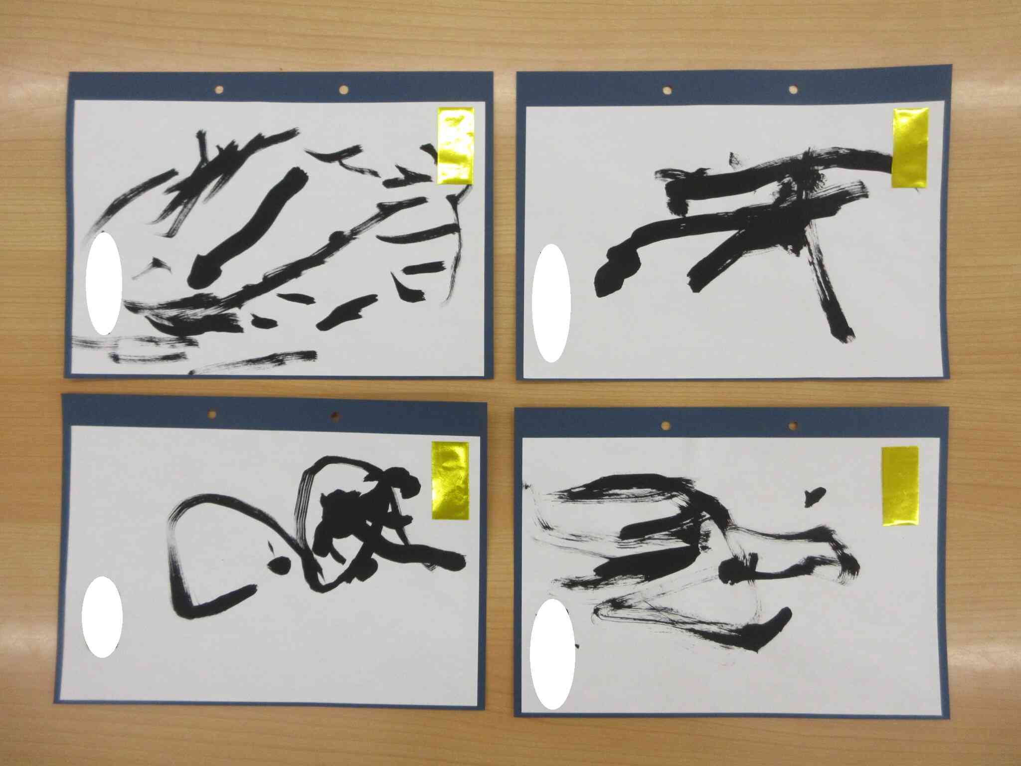 あひる組さんの作品です。