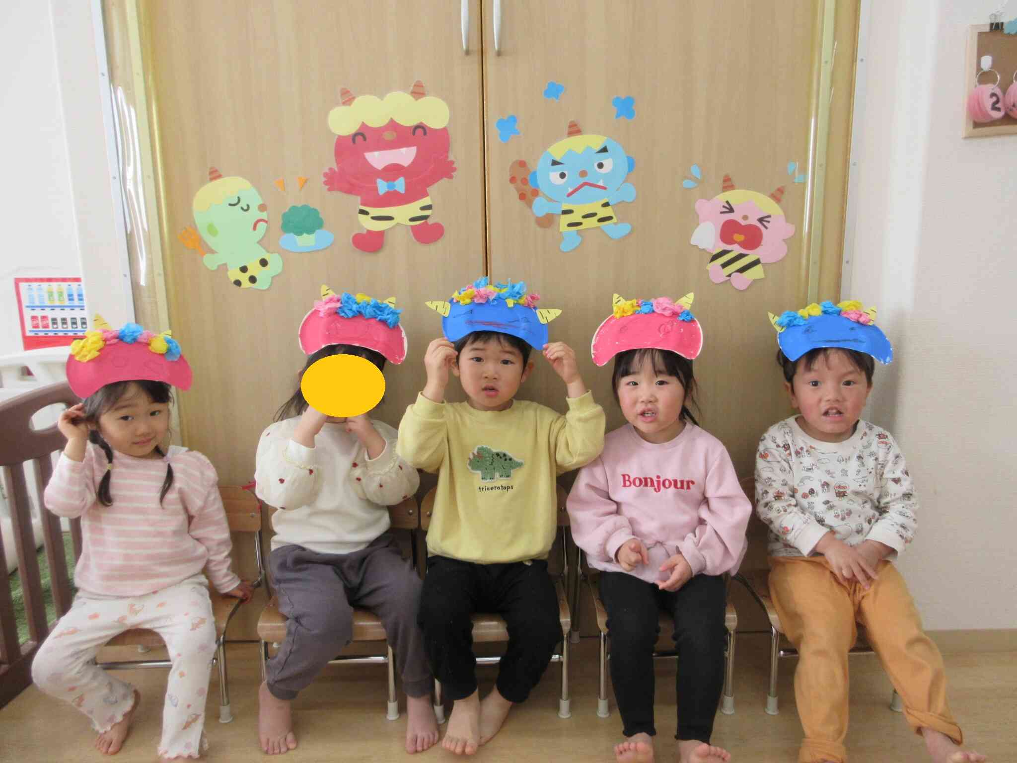 鬼が勢ぞろい！！