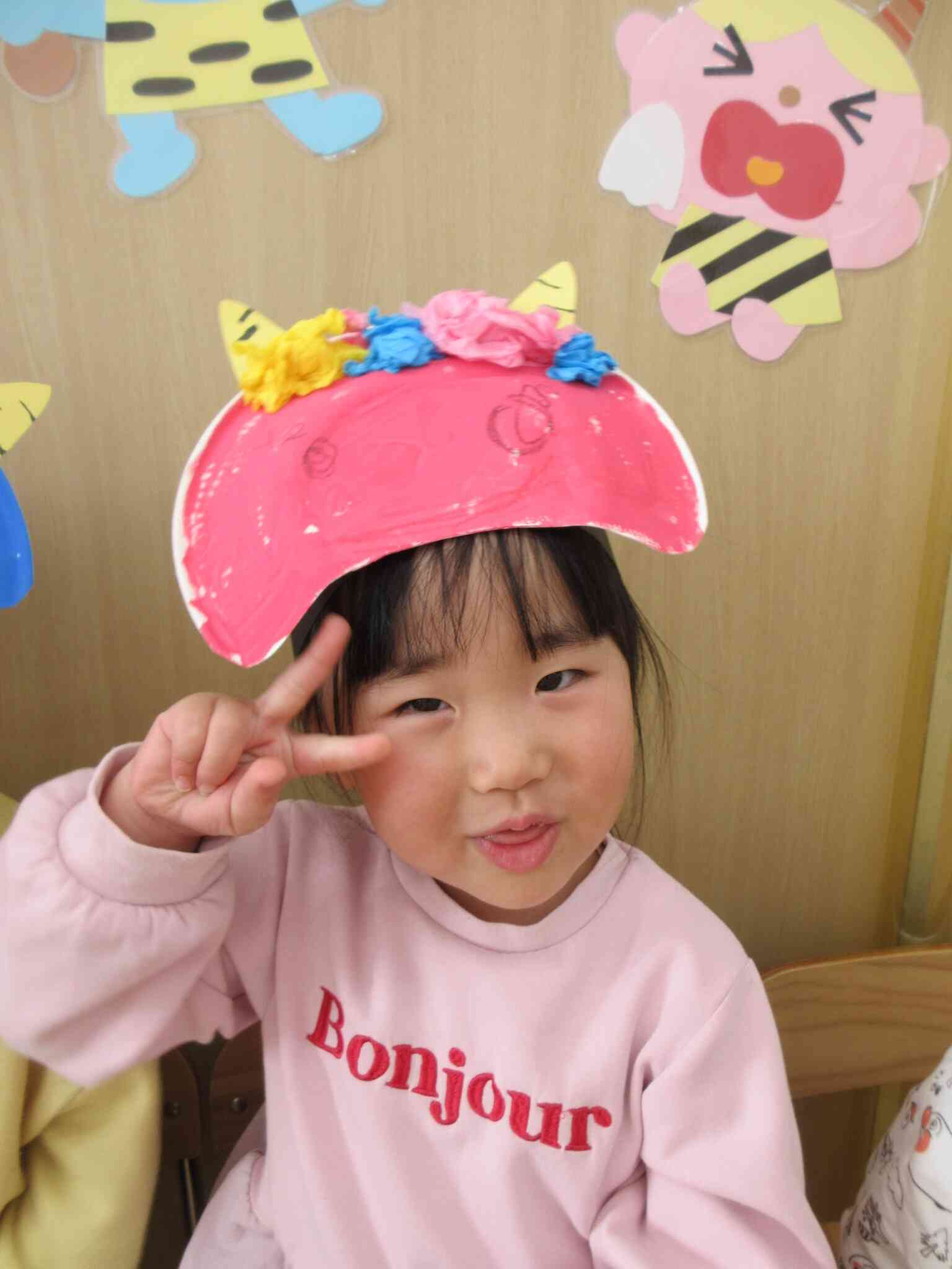 かわいい鬼だよ～(#^^#)