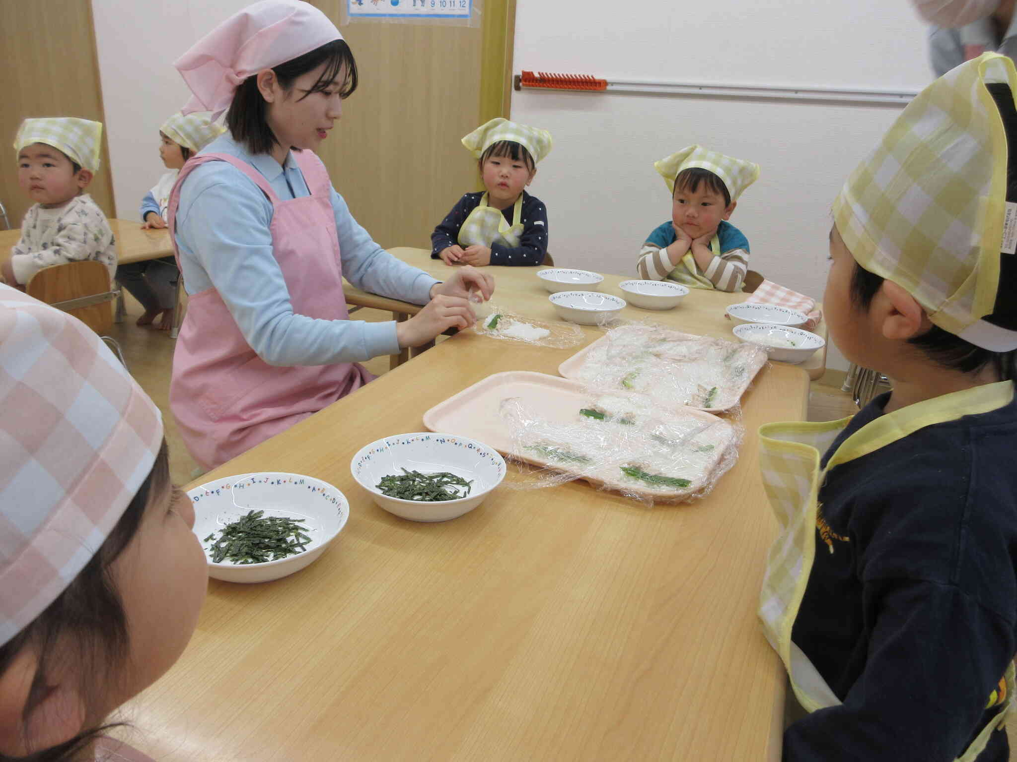 恵方巻を作ります！！