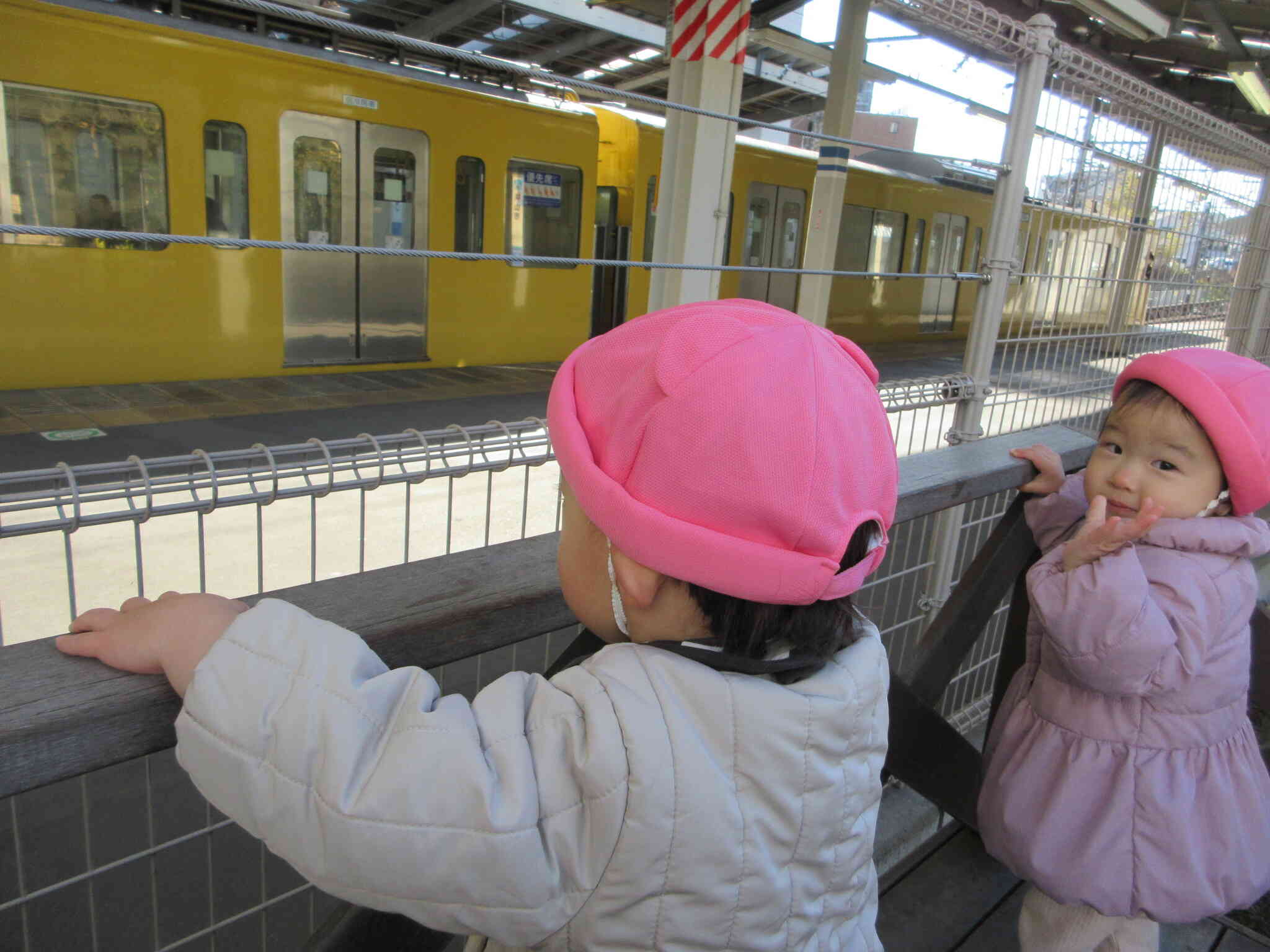 沢山歩けるようになってきました！！