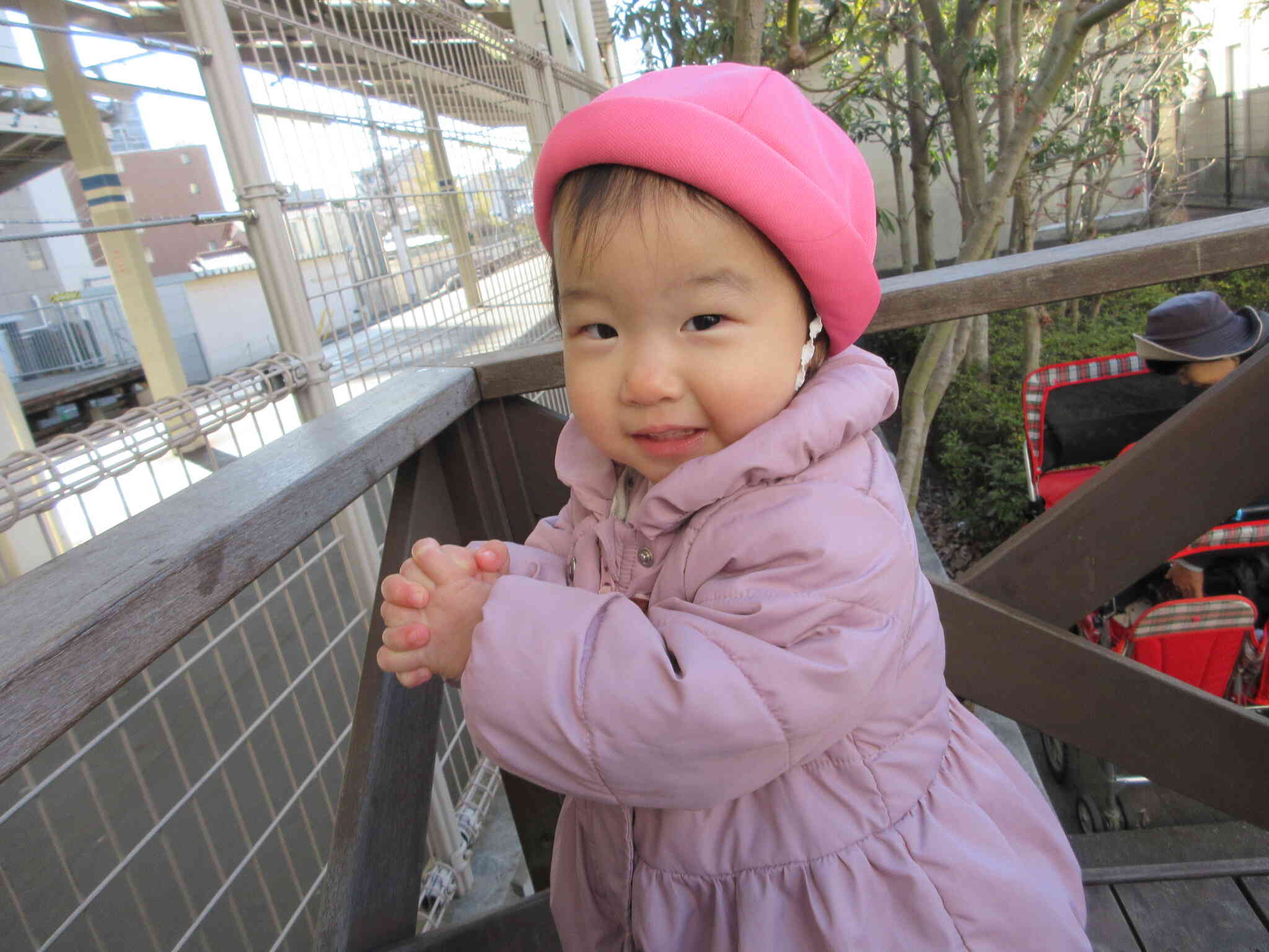 見られてよかった・・・(^^♪