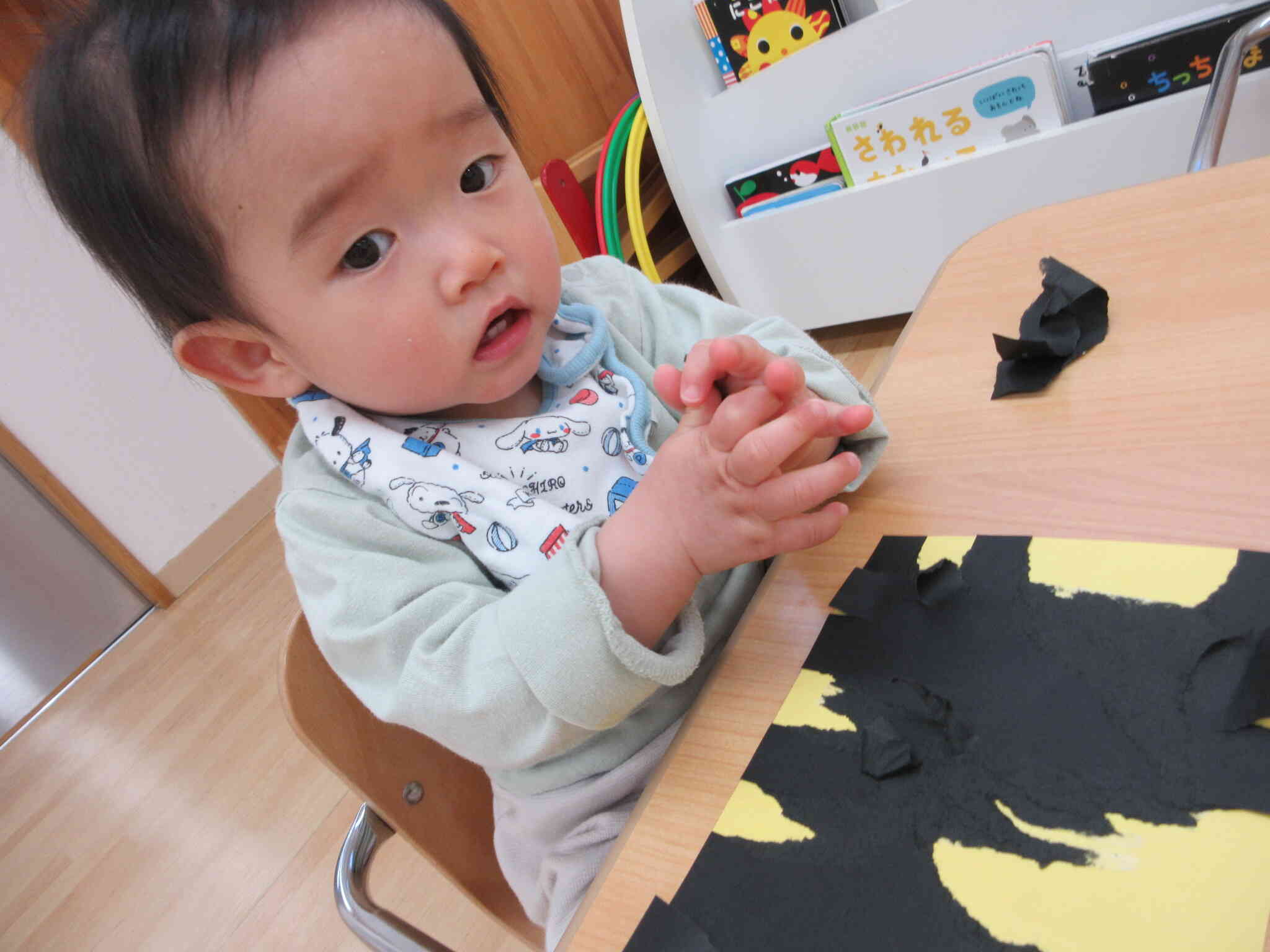 鬼のパンツも作りました！！