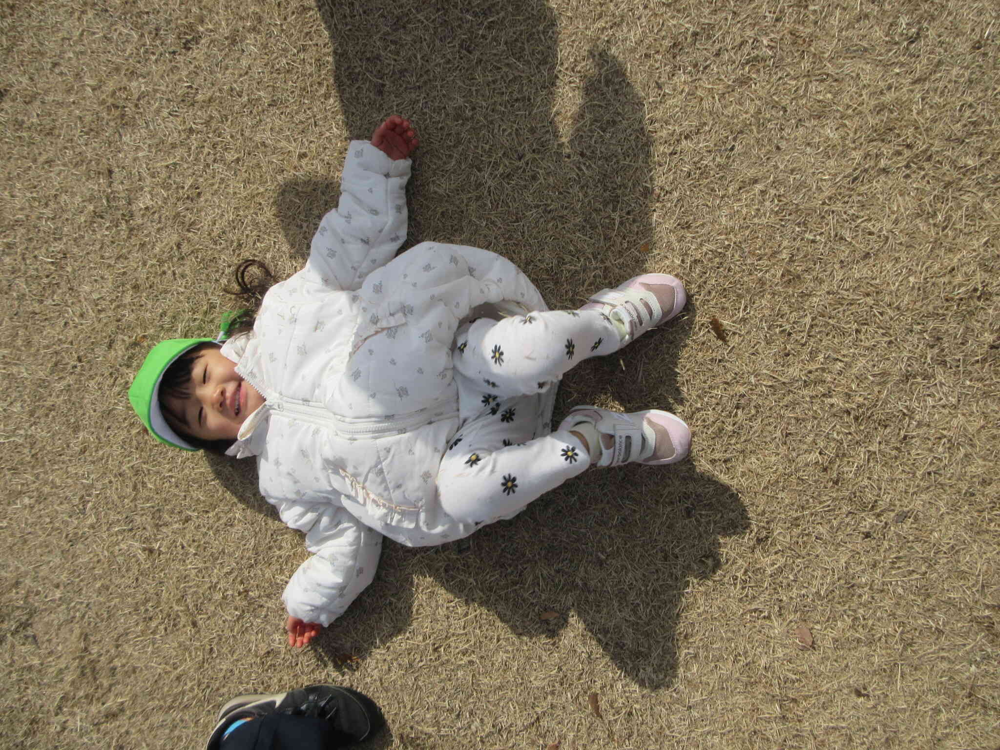 疲れて、ごろ～ん(*^-^*)