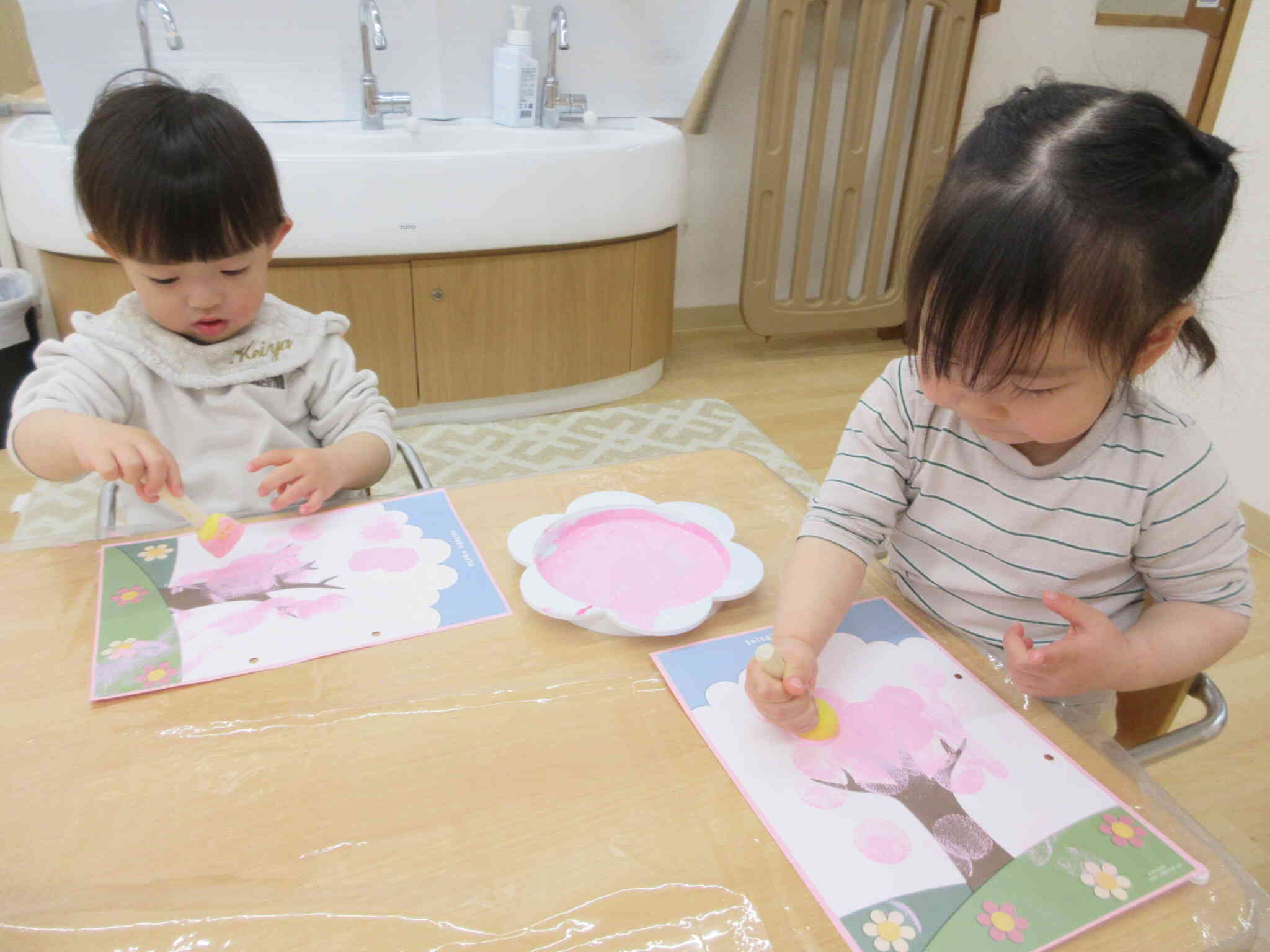 お花を咲かせましょう！！