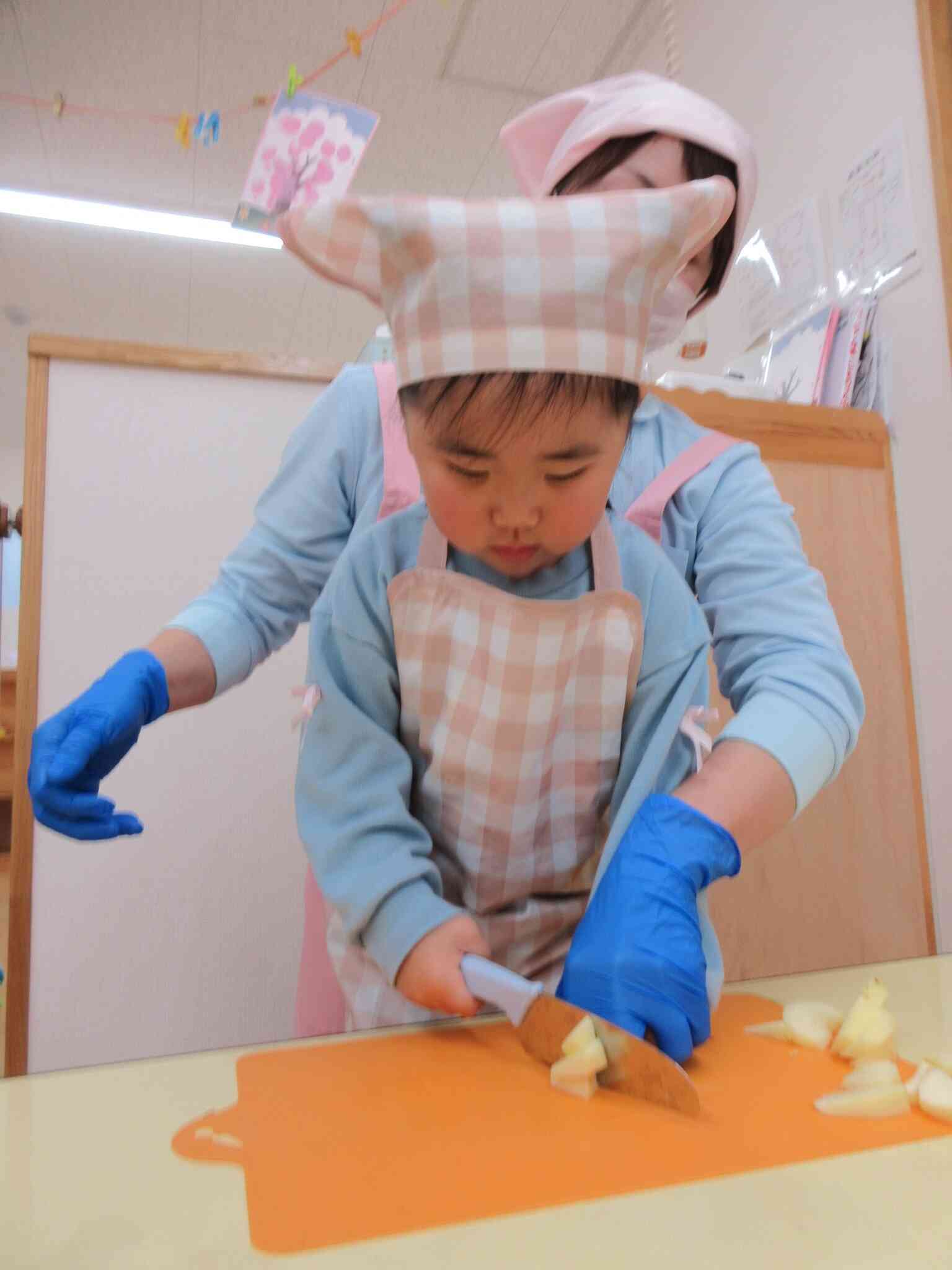 ひな祭りのひしもちケーキ!!