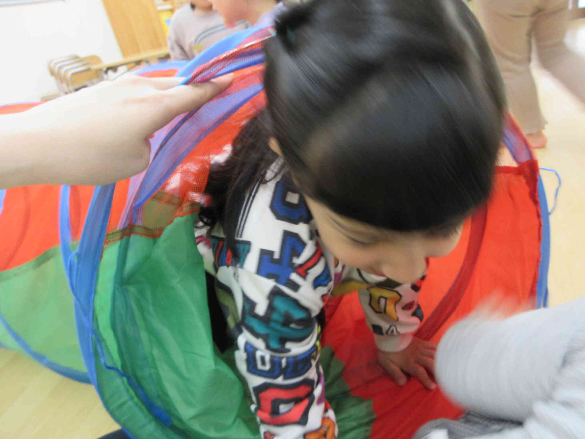 お部屋で遊ぼう！！