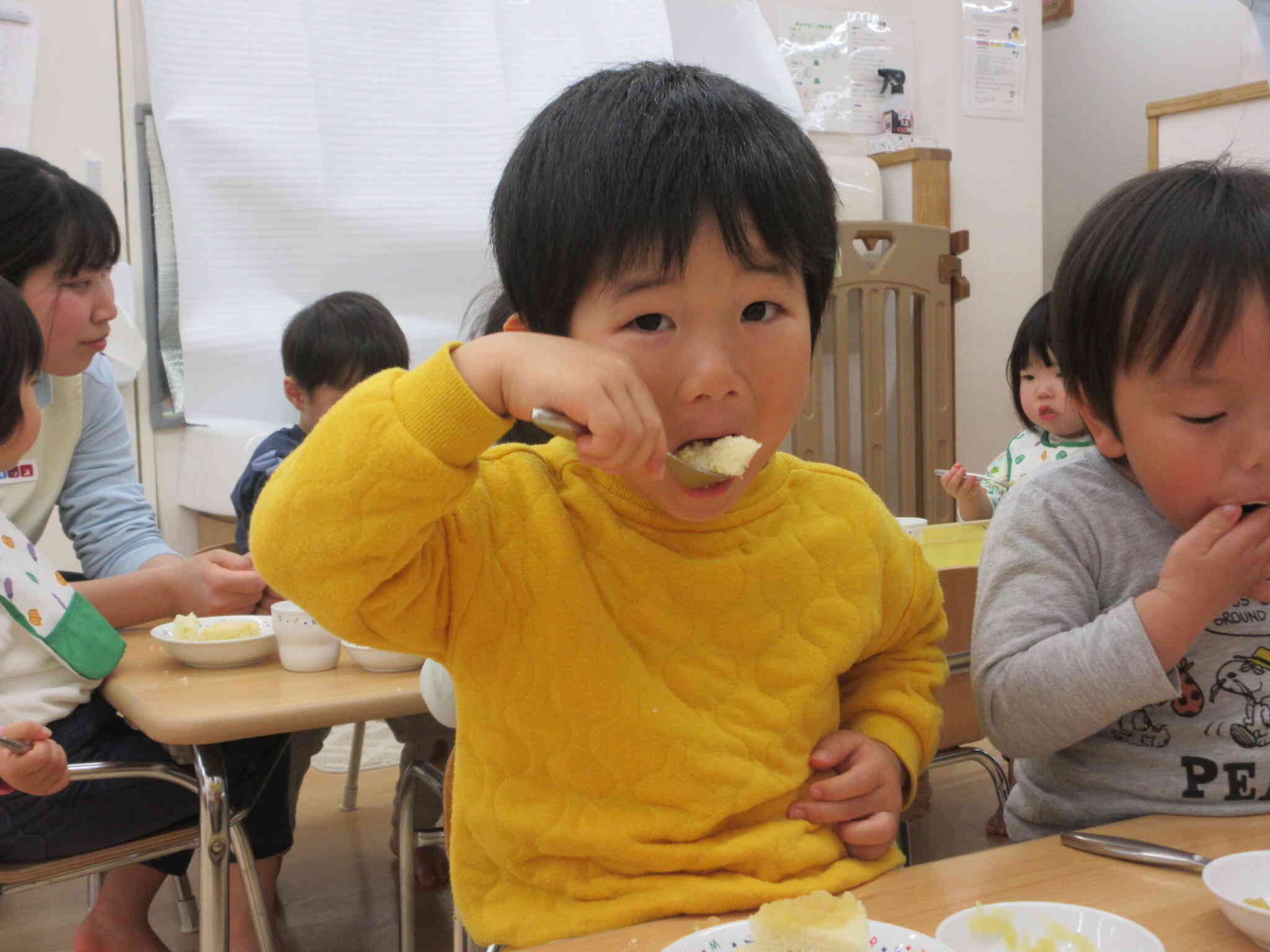 お味はどうですか？