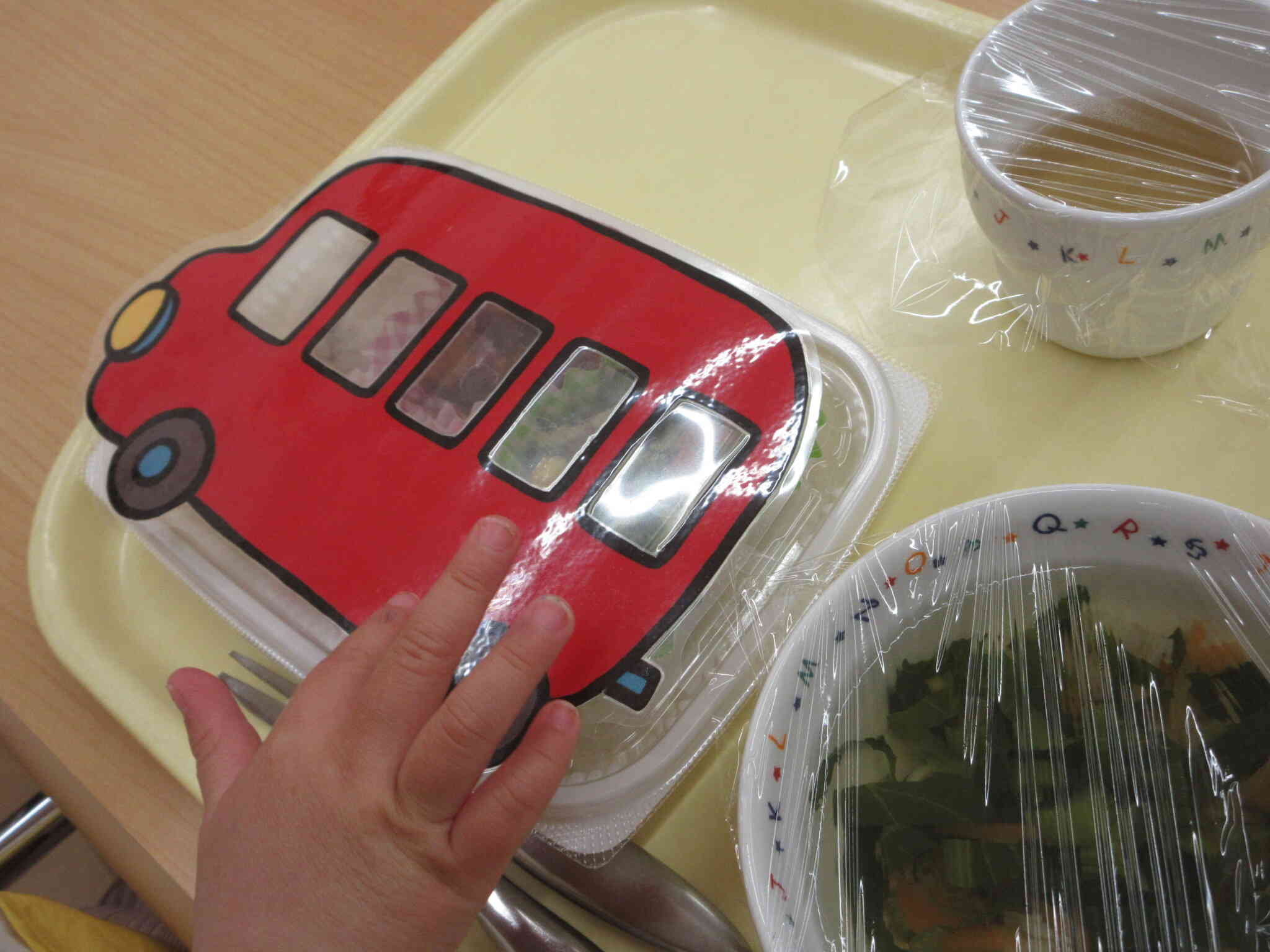 お弁当バスをつくります！！
