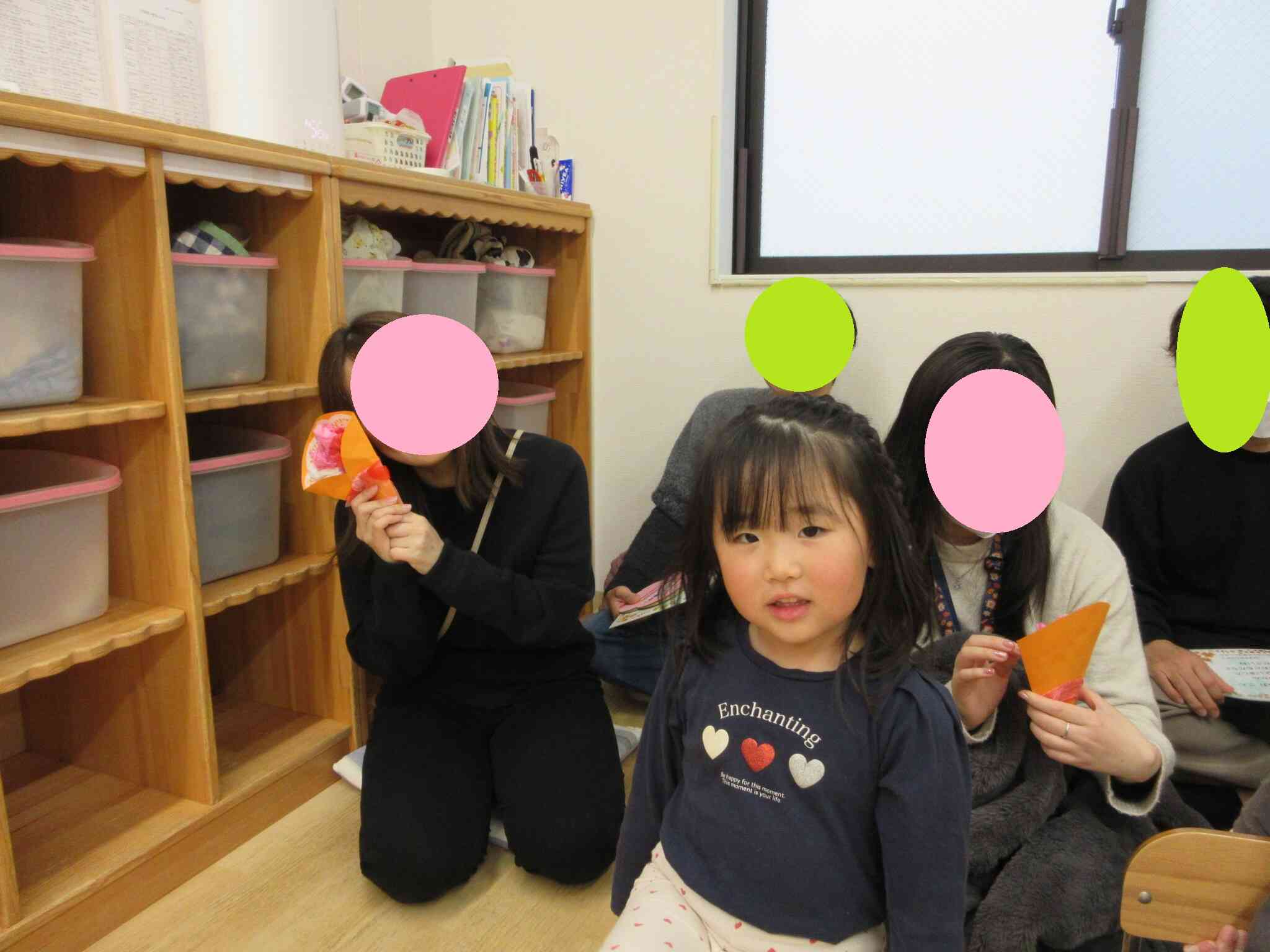 ブーケのプレゼント(^^♪